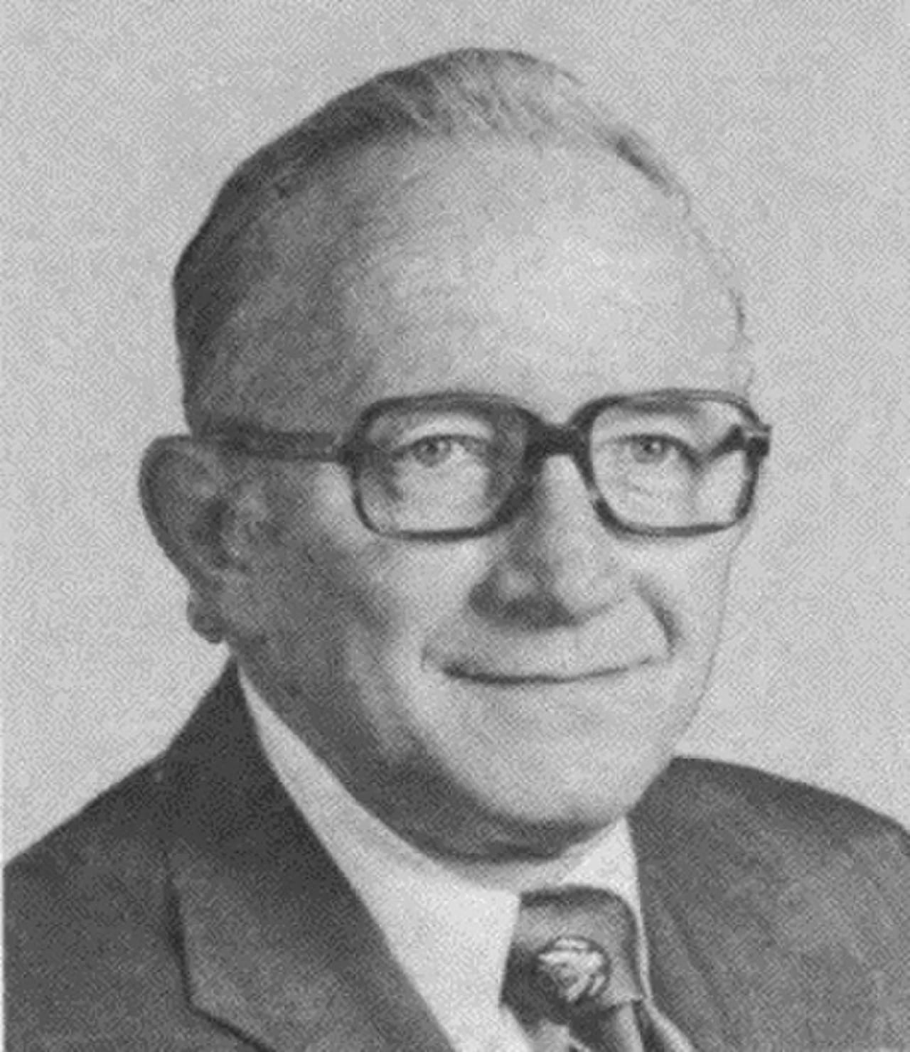 Porträt von V. Lamar Gudger (1919–2004) – Gedenkseite