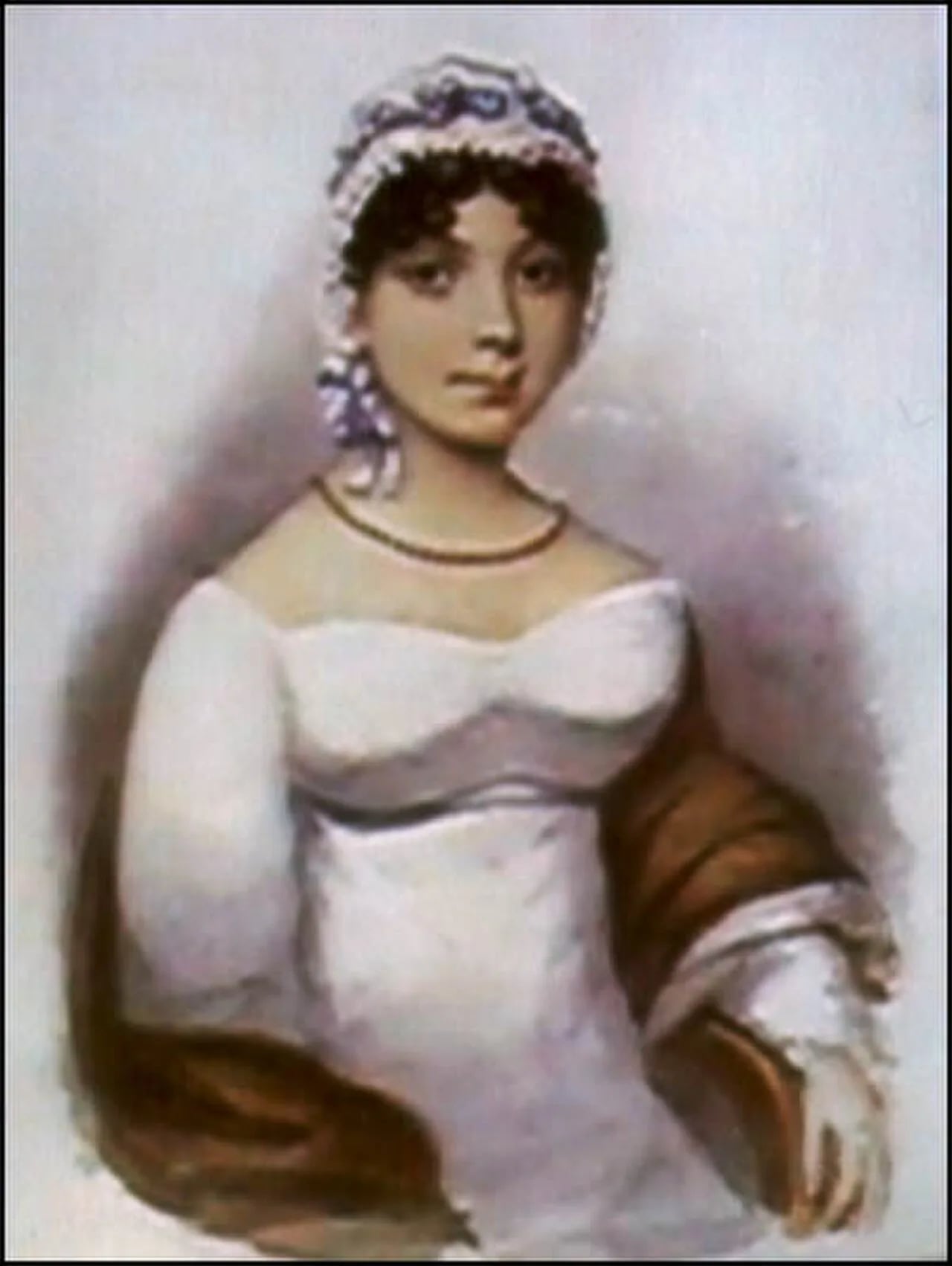 Portrait of Cassandra Austen (1773–1845) – memorial page