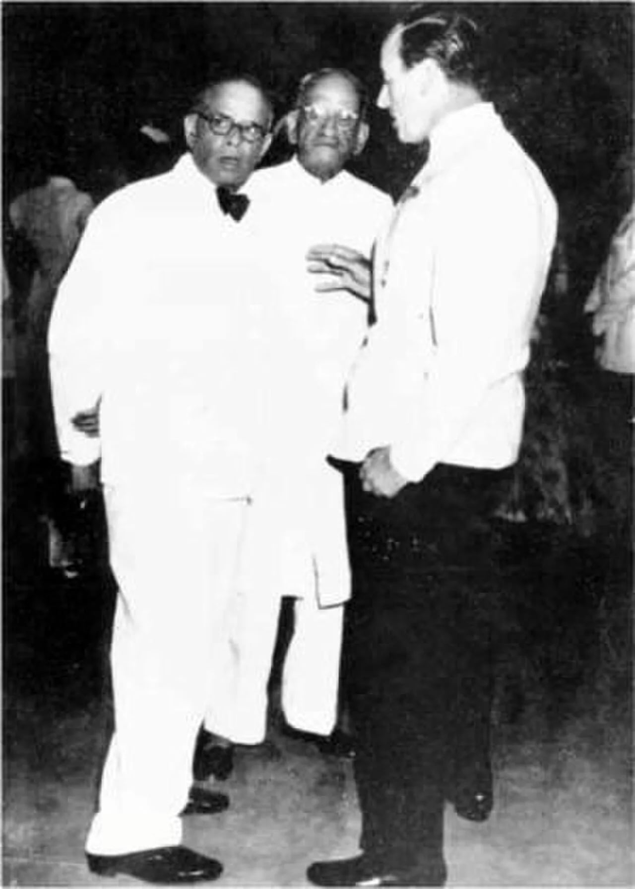 Porträt von V. P. Menon (1893–1965) – Gedenkseite