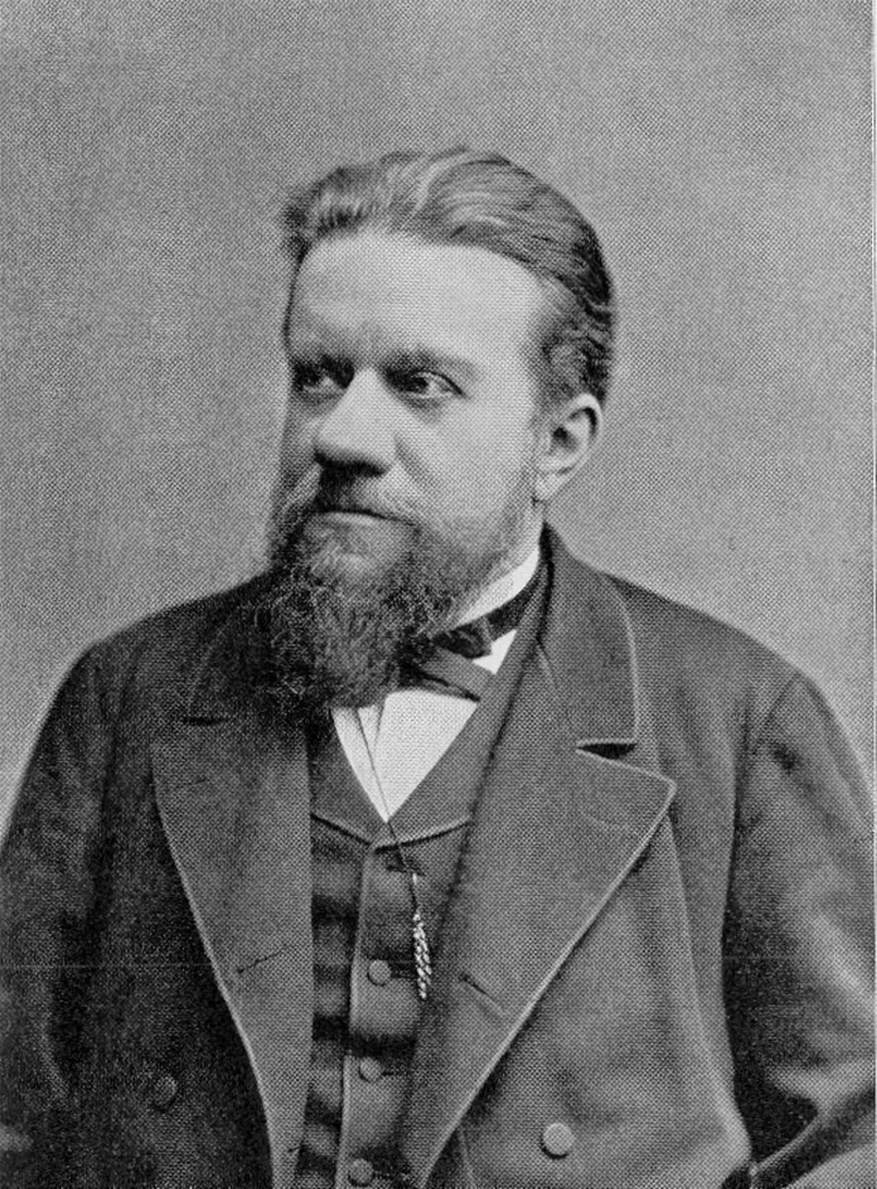 Portrait of Hugo Gyldén (1841–1896) – memorial page
