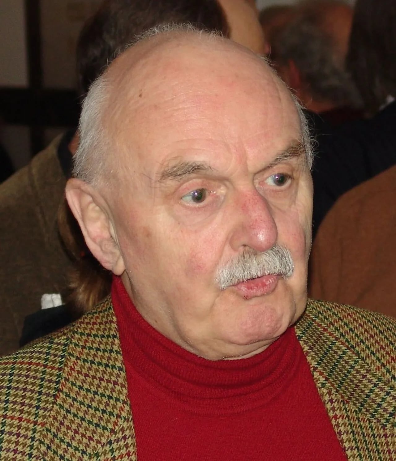 Porträt von Anne van der Meiden (1929–2021) – Gedenkseite