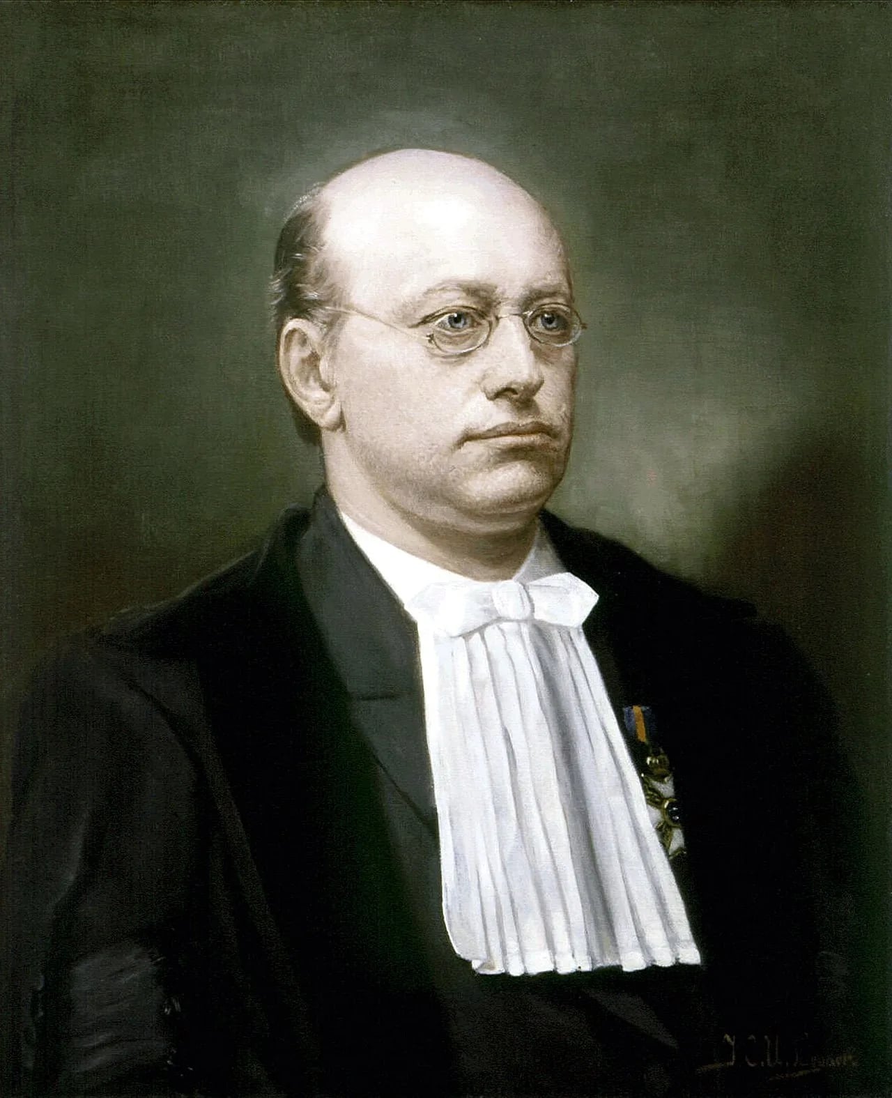 Portrait of Johannes Marinus Simon Baljon (1861–1908) – memorial page