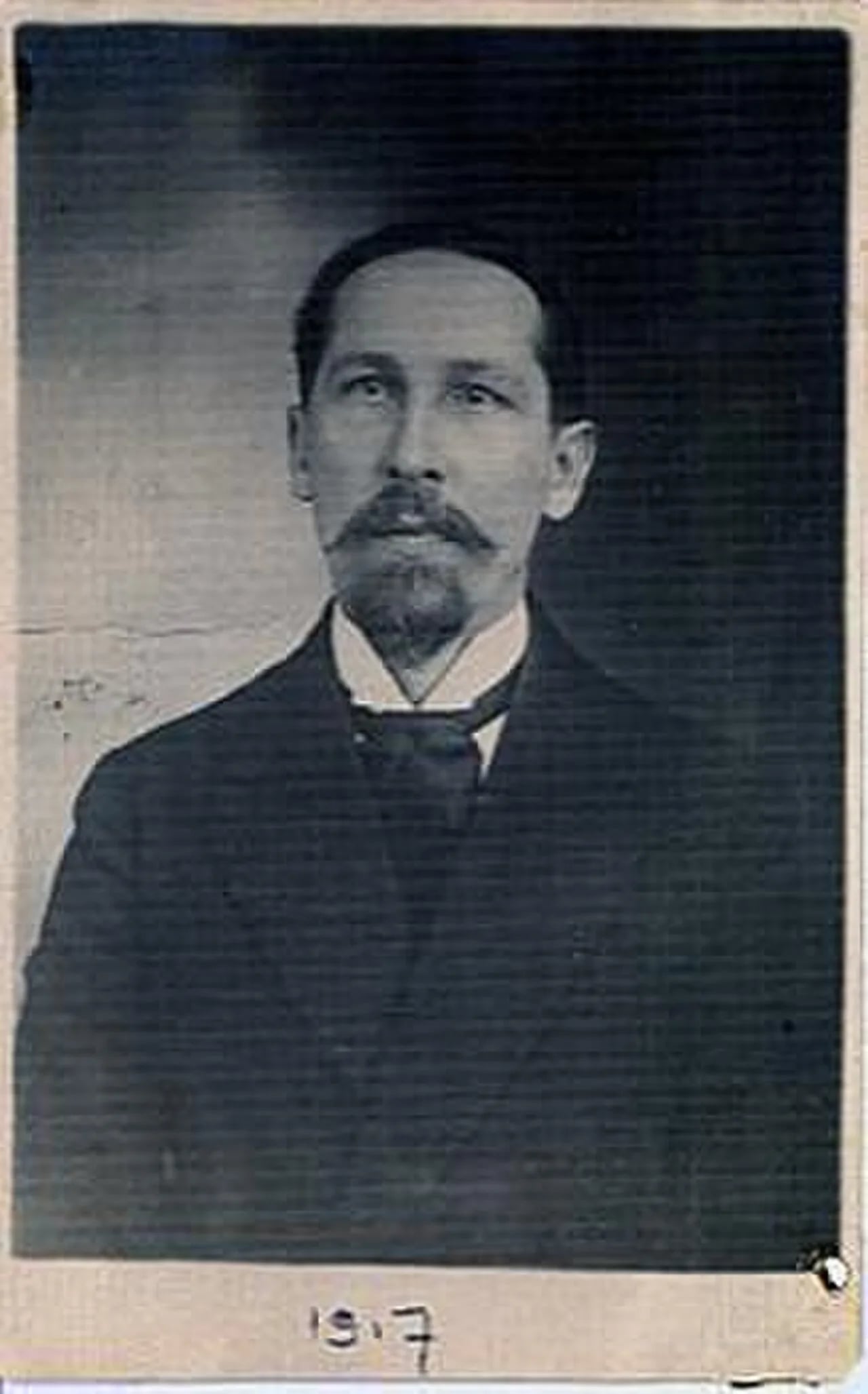 Porträt von Jan Wacław Machajski (1867–1926) – Gedenkseite