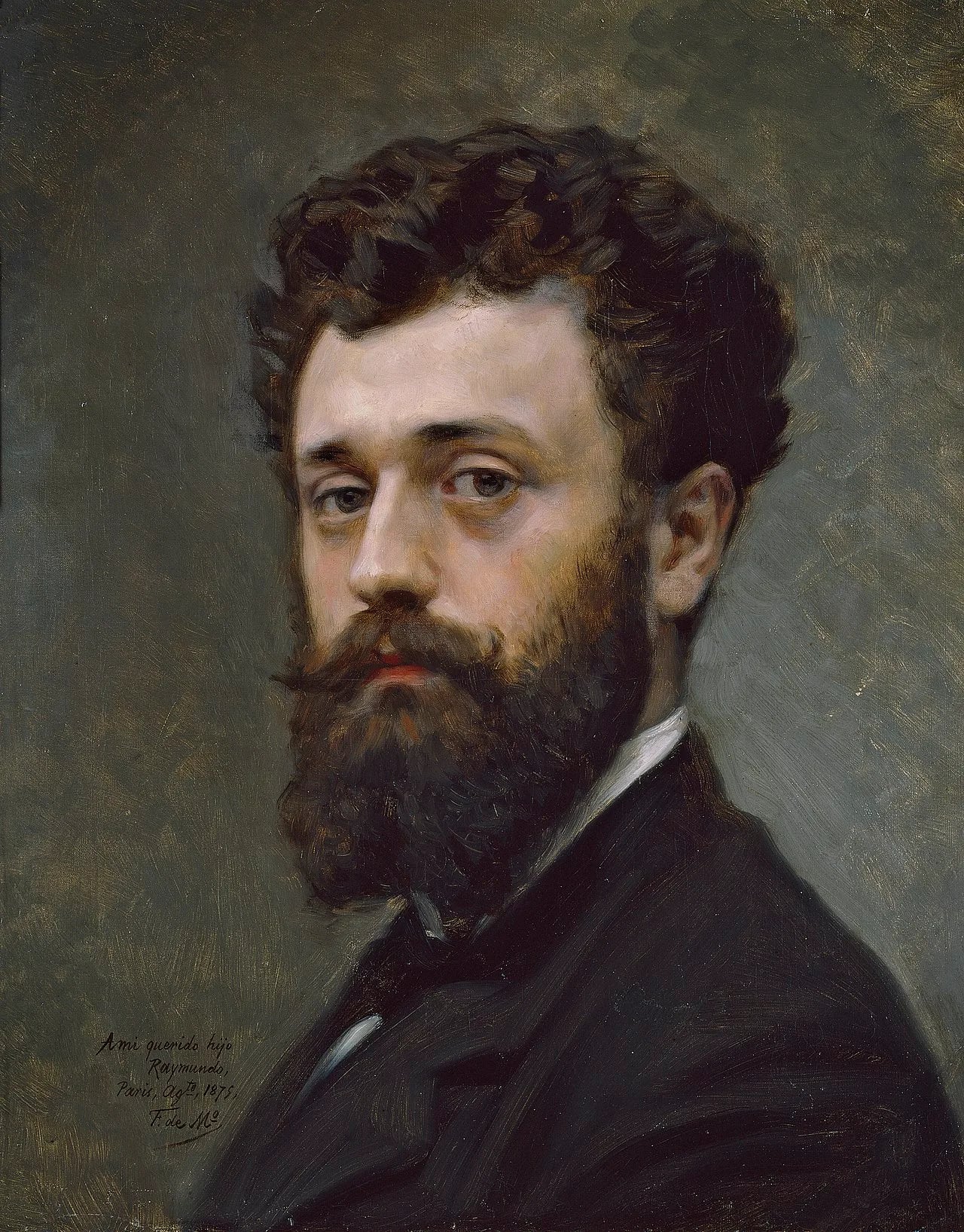 Portrait of Raimundo de Madrazo y Garreta (1841–1920) – memorial page