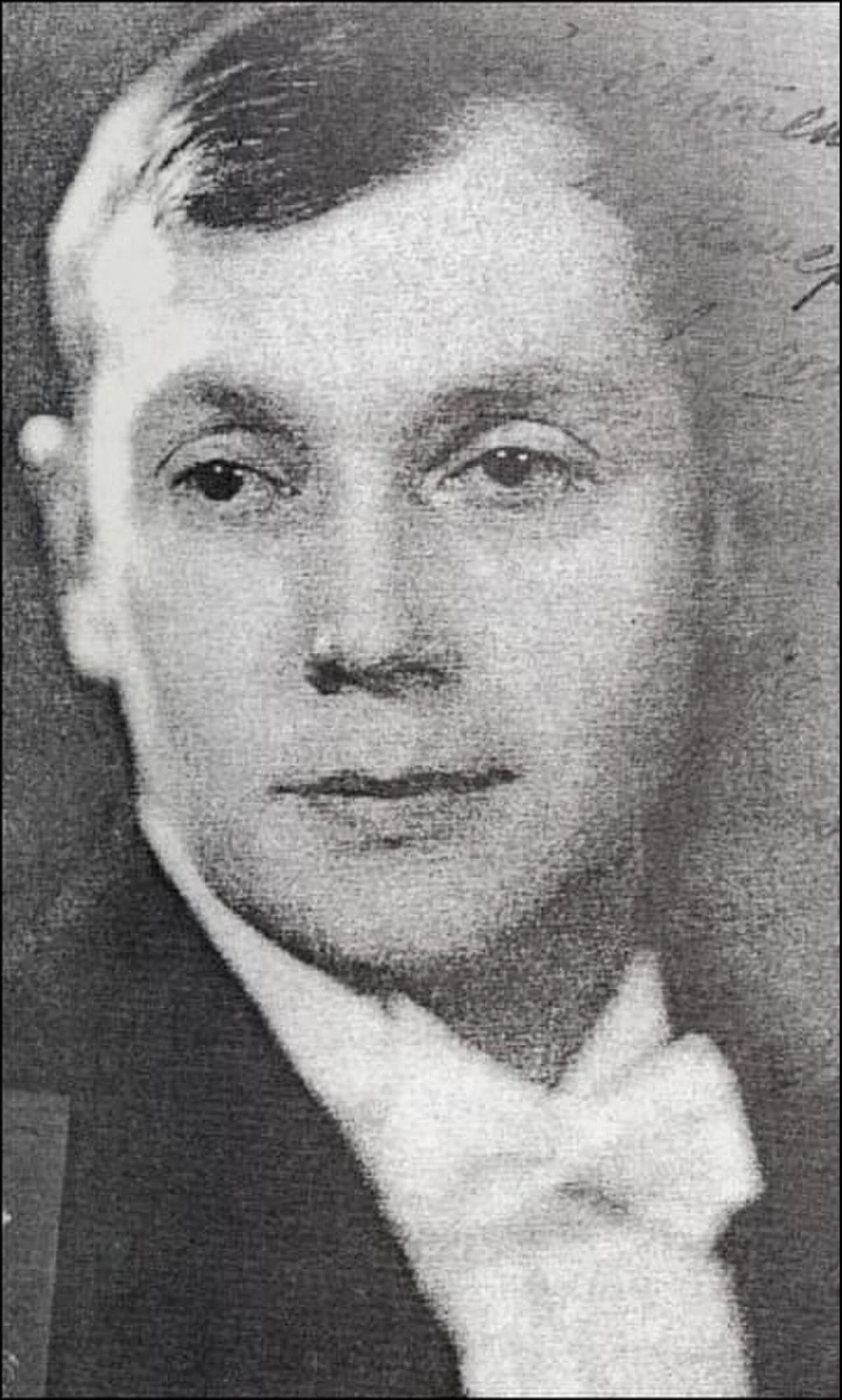 Portrait of Jewhen Malanjuk (1897–1968) – memorial page