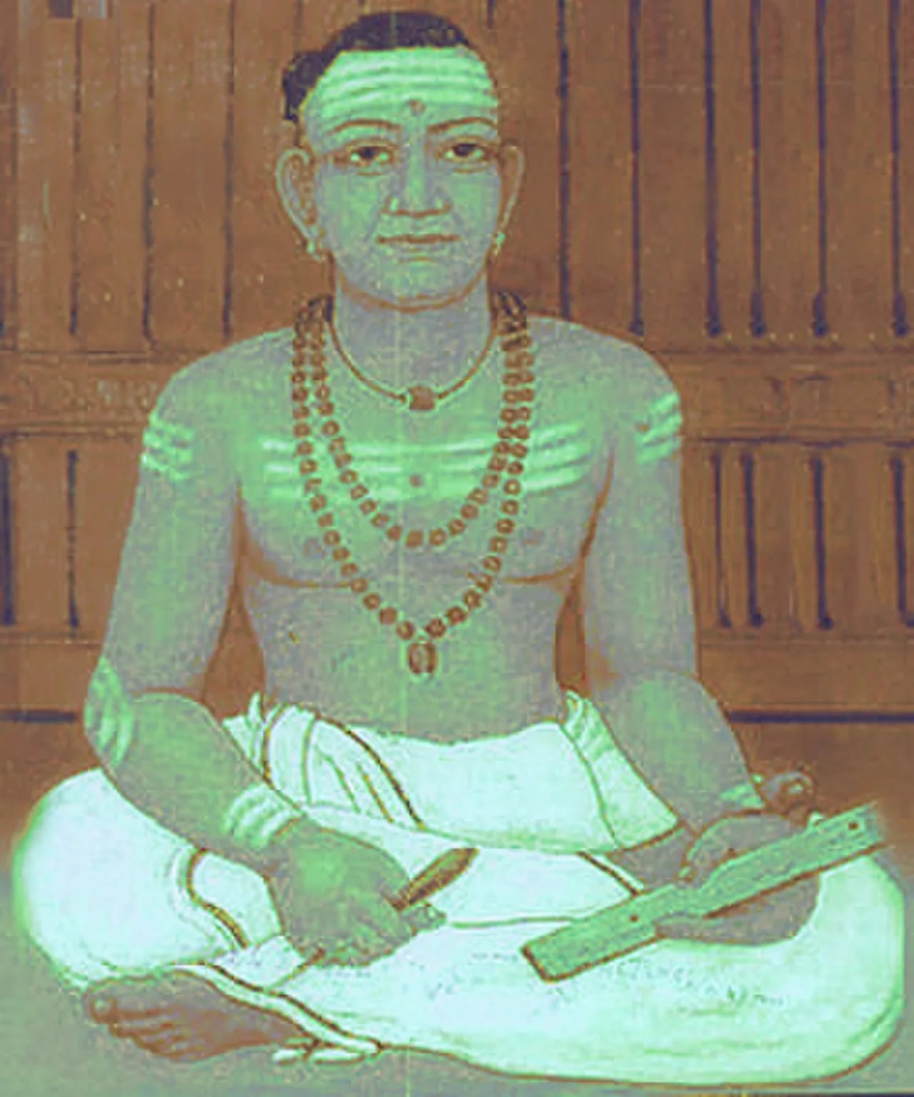 Porträt von Thunchaththu Ezhuthachan (1495–1575) – Gedenkseite