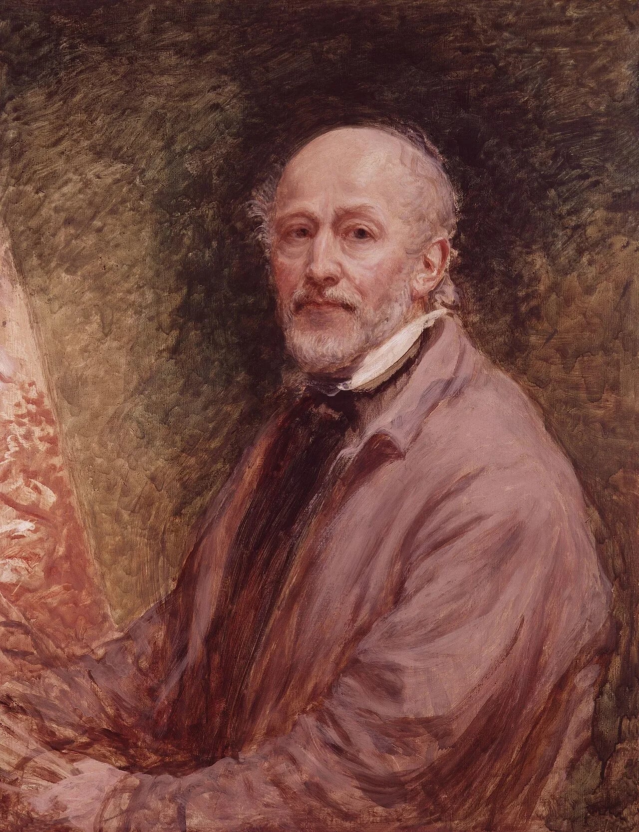 Portrait of John Linnell (1792–1882) – memorial page