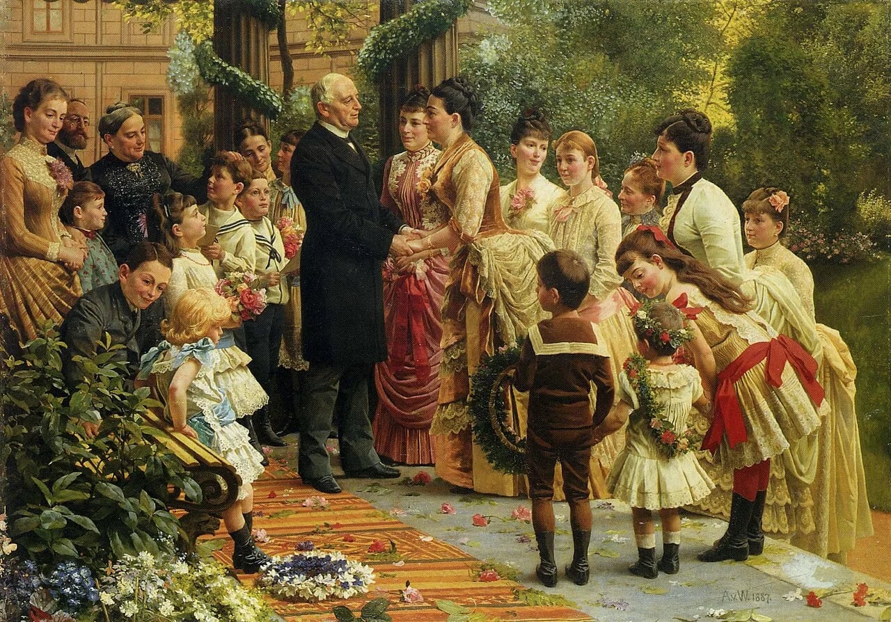 Porträt von Valentin Manheimer (1815–1889) – Gedenkseite