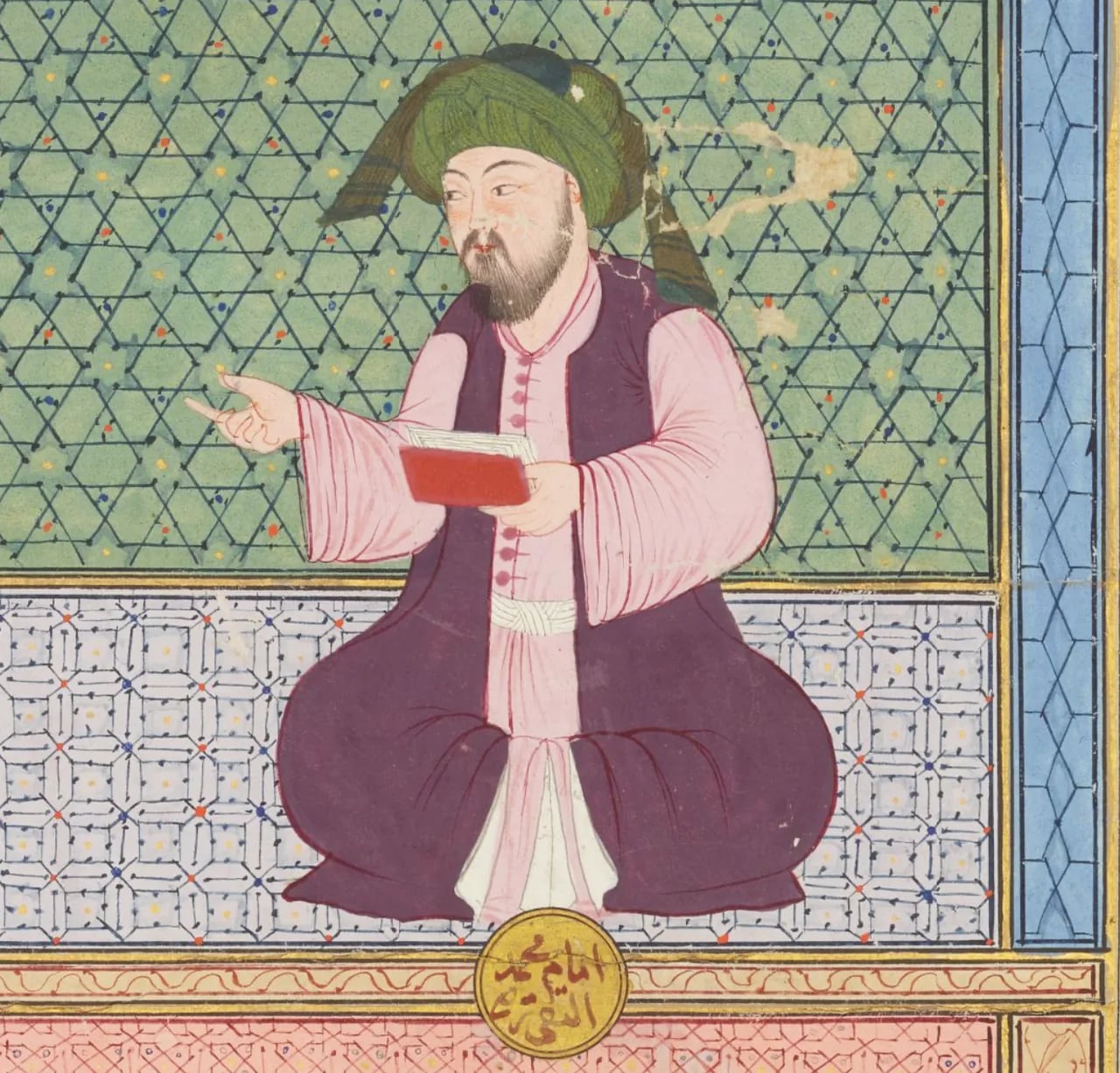 Portrait of Muhammad al-Dschawād (811–835) – memorial page