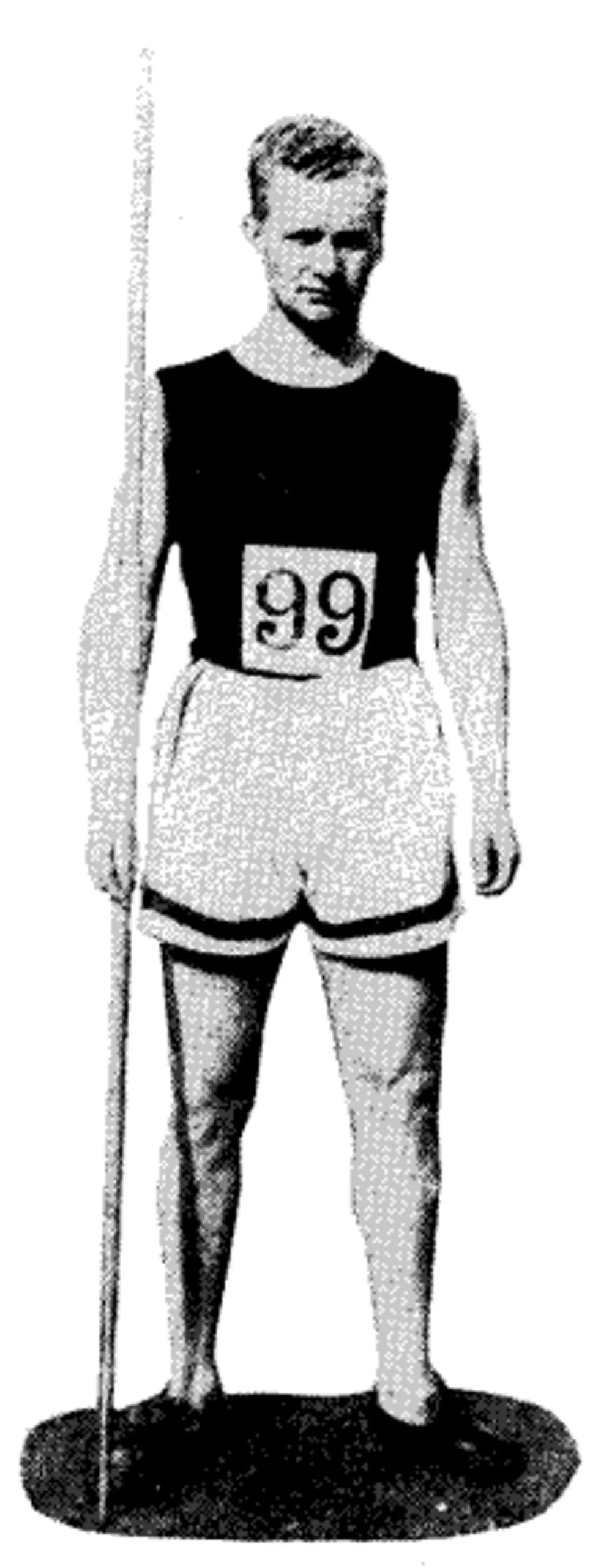 Portrait of Gunnar Lindström (1896–1951) – memorial page