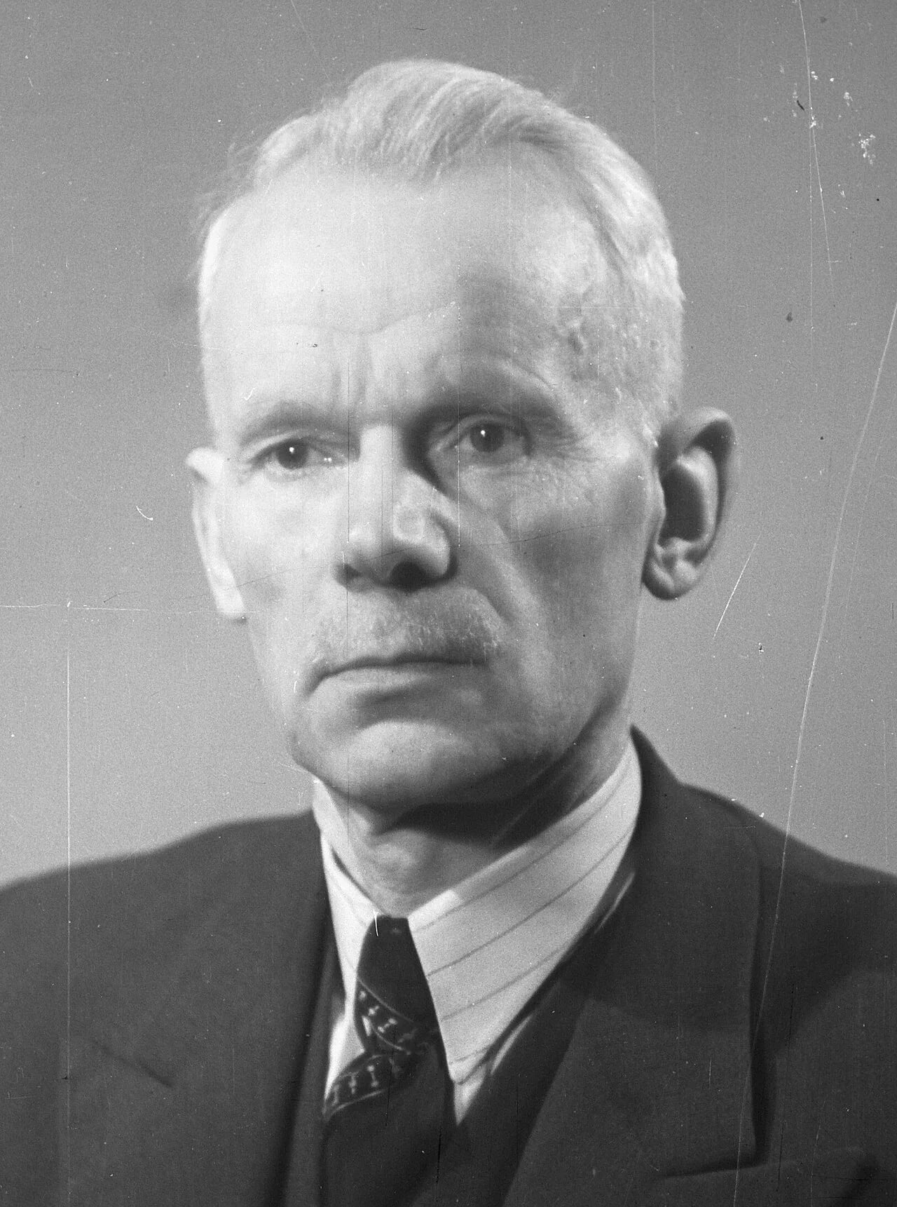 Porträt von Rintje van der Brug (1884–1959) – Gedenkseite