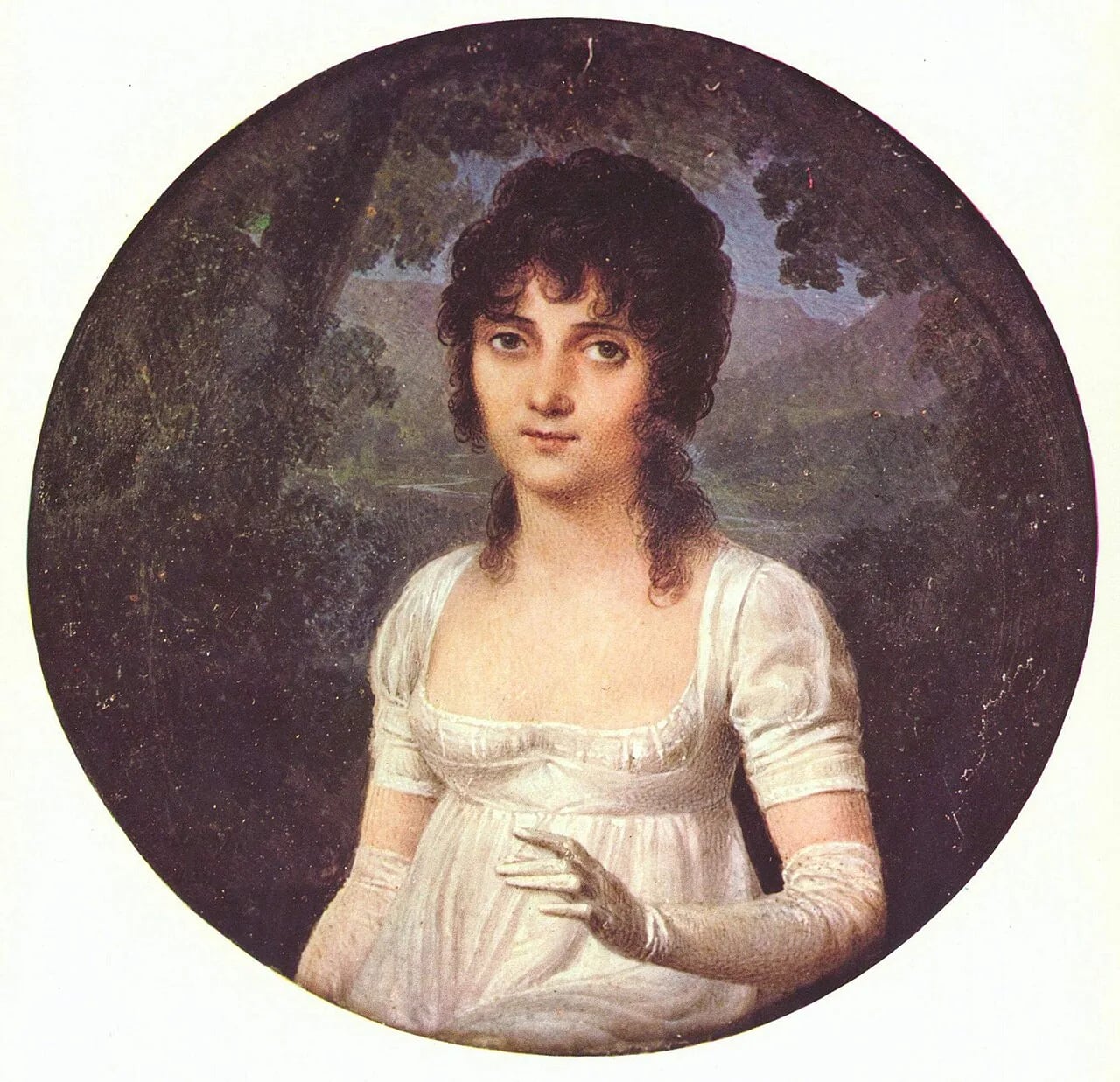 Portrait of Christine Boyer (1771–1800) – memorial page