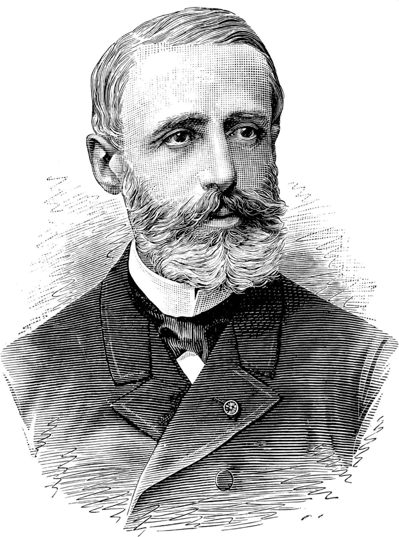 Portrait of Gaston Planté (1834–1889) – memorial page