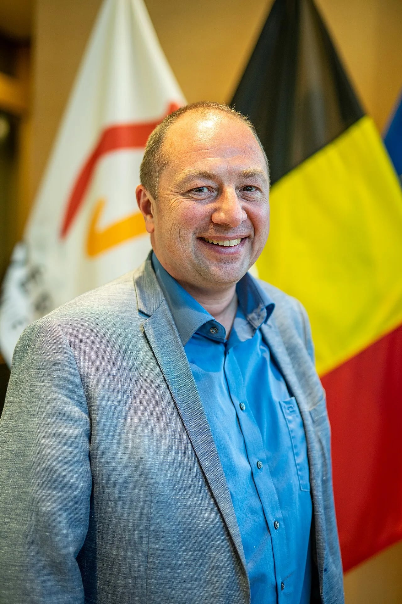Portrait of Pascal Baurain (1969–2025) – memorial page