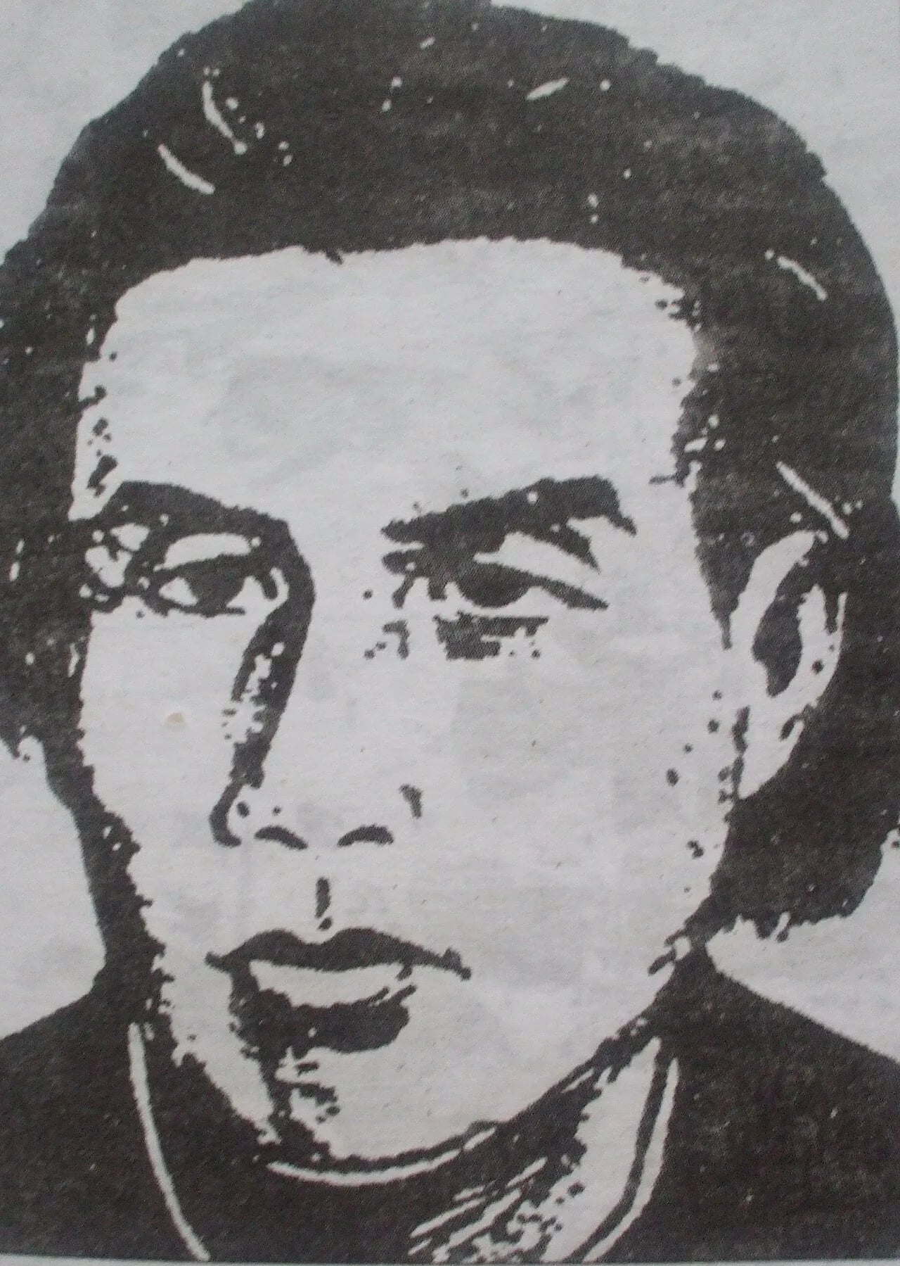 Portrait of Trương Định (1820–1864) – memorial page