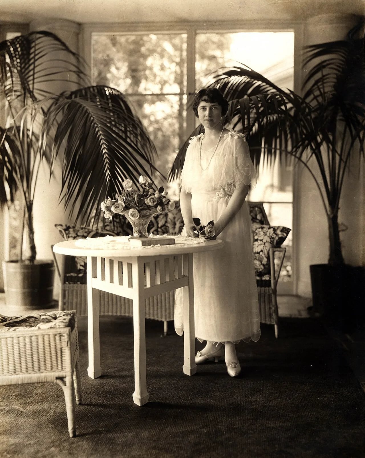 Porträt von Katharine Smith Reynolds (1880–1924) – Gedenkseite