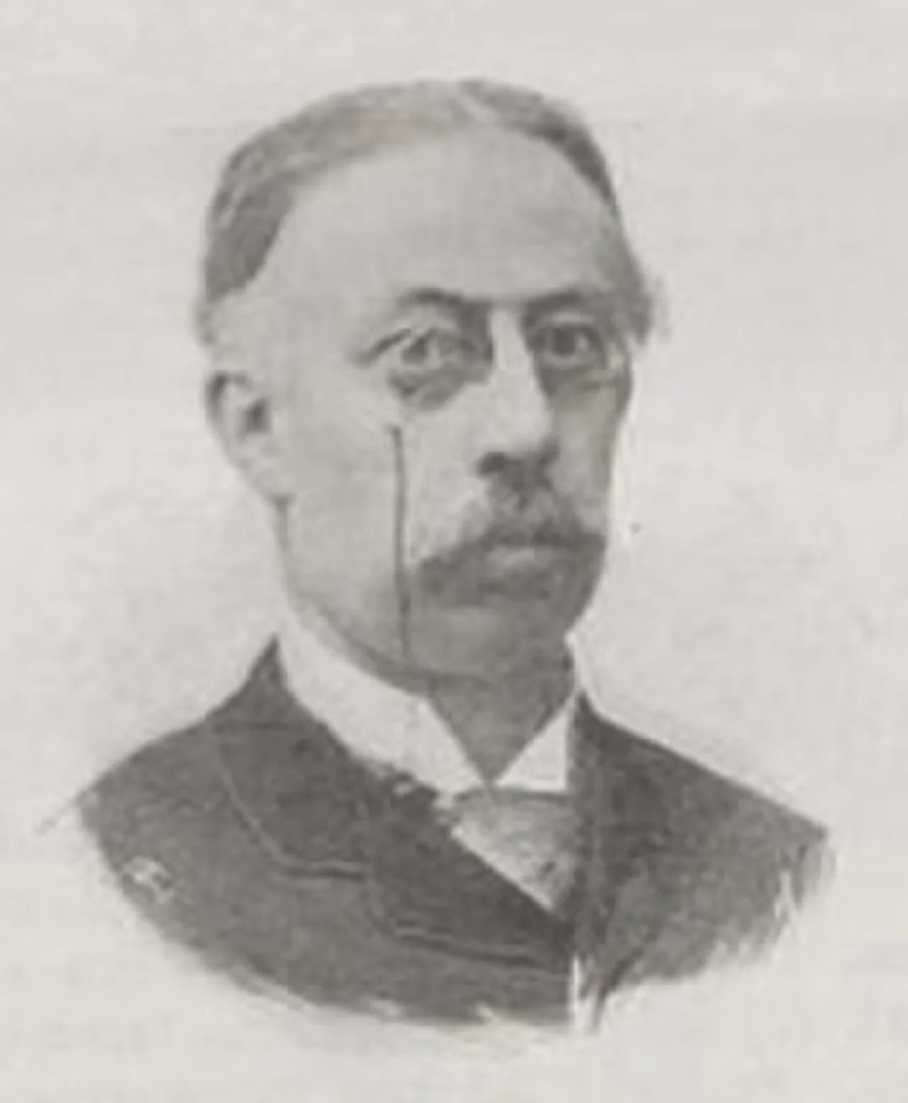 Porträt von Iwan de Marchant et d'Ansembourg (1850–1915) – Gedenkseite