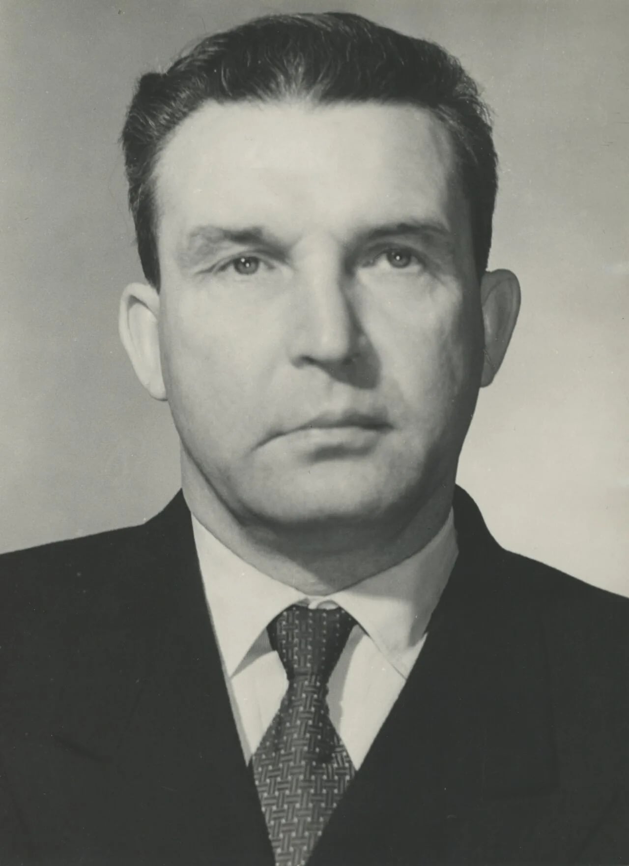 Porträt von Valter Klauson (1913–1988) – Gedenkseite