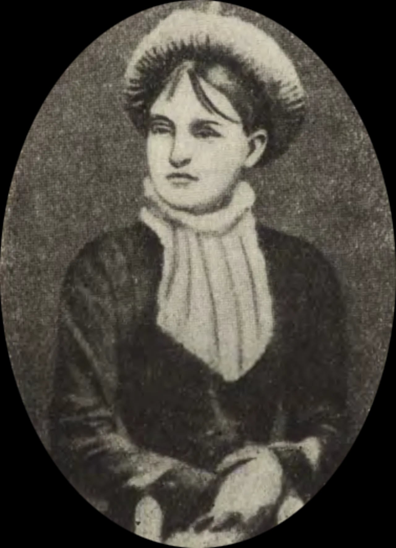 Porträt von Maria Bohuszewiczówna (1865–1887) – Gedenkseite