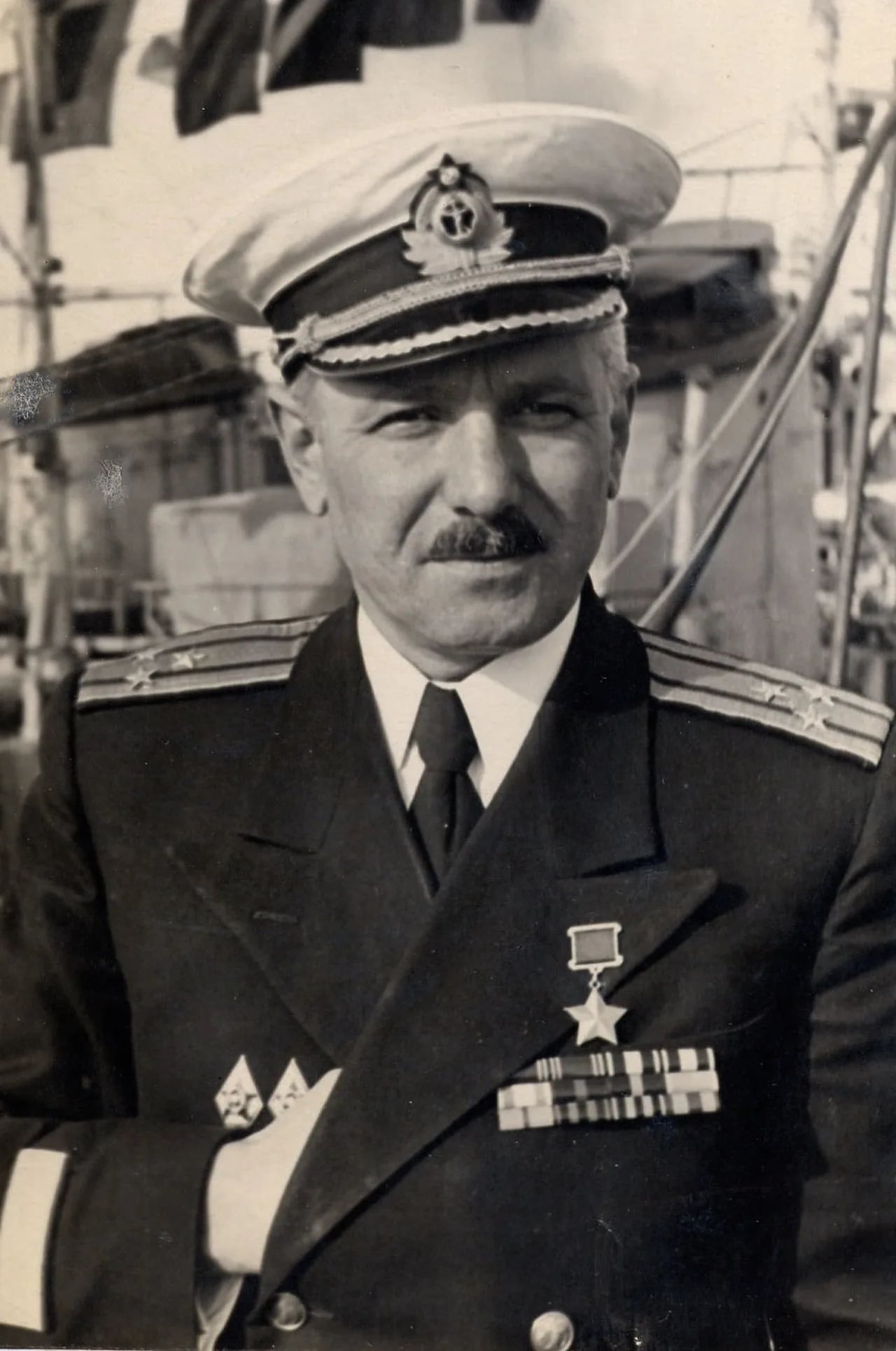 Portrait of Wladimir Konstantinowitsch Konowalow (1911–1967) – memorial page