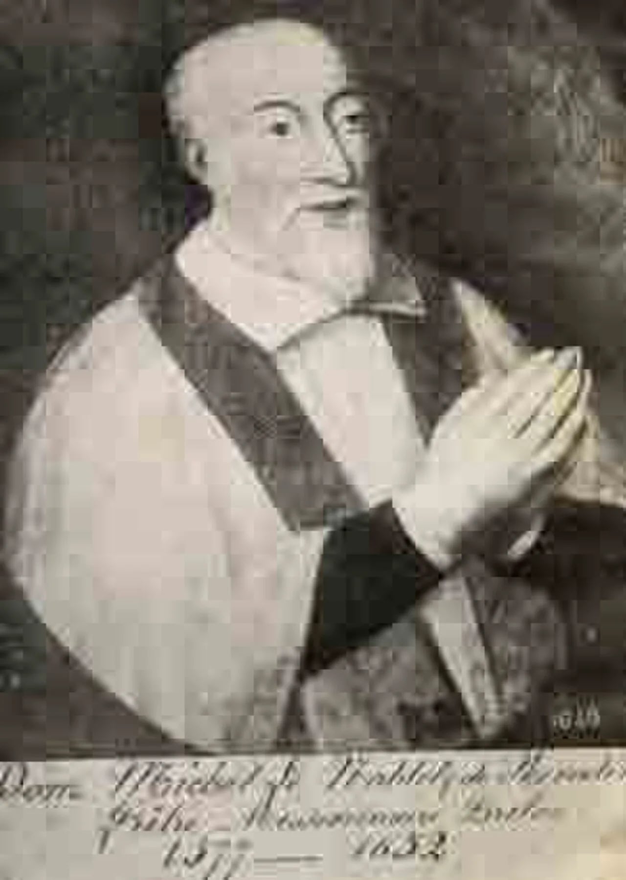Portrait of Michel Le Nobletz (1577–1652) – memorial page