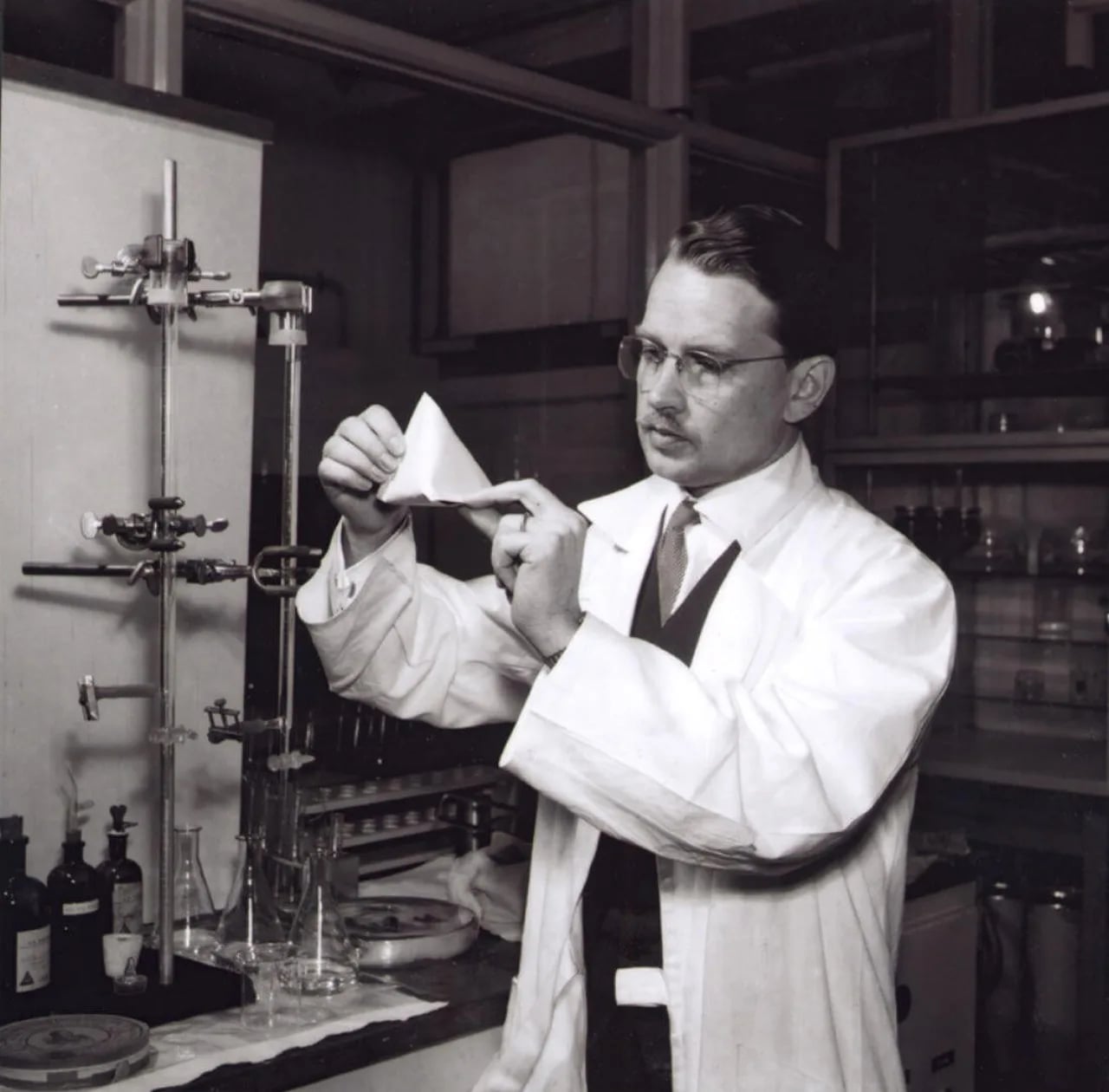Portrait of Erik Wallenberg (1915–1999) – memorial page