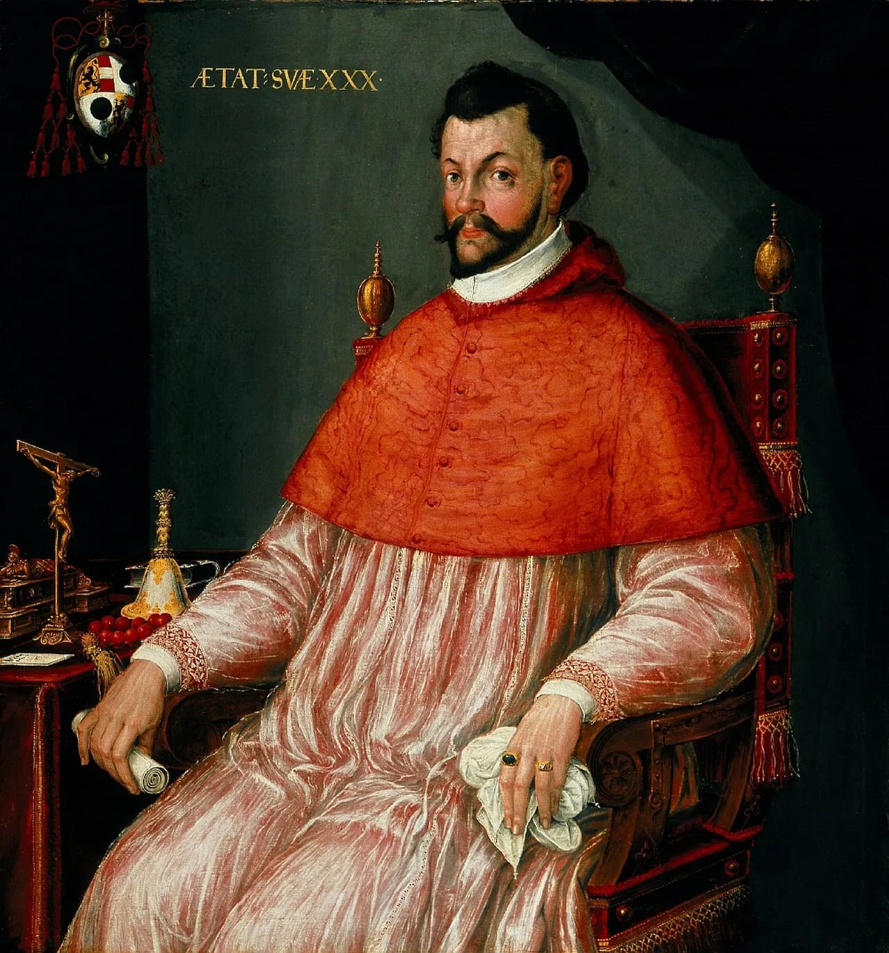 Portrait of Wolf Dietrich von Raitenau (1559–1617) – memorial page