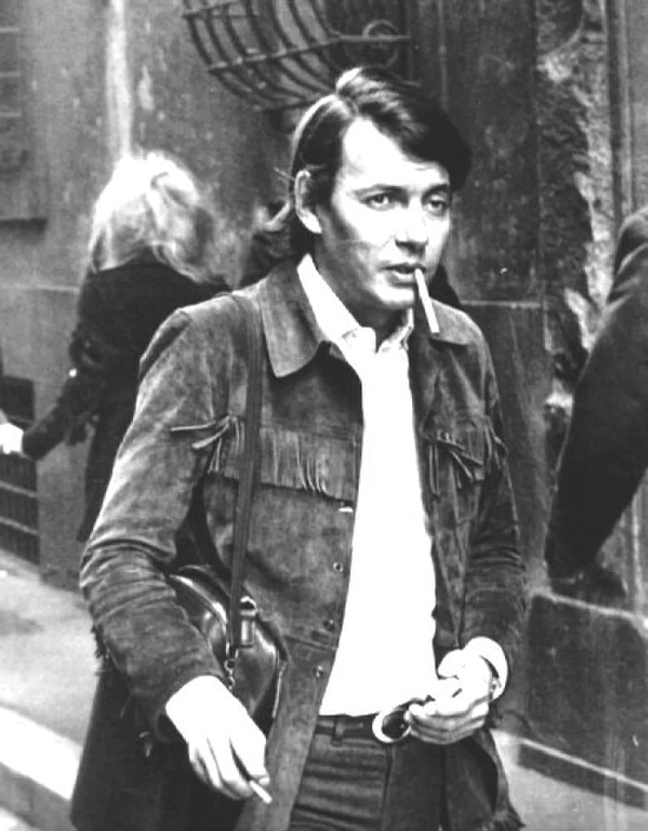 Porträt von Fabrizio De André (1940–1999) – Gedenkseite