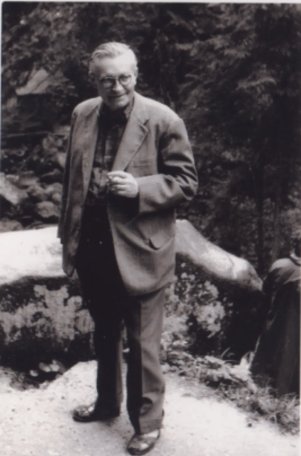 Porträt von Jean Favard (1902–1965) – Gedenkseite