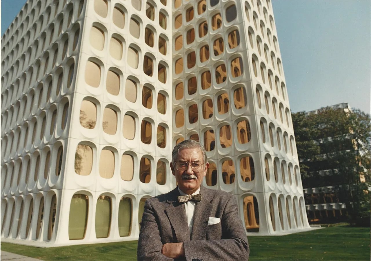 Portrait of Constantin Brodzki (1924–2021) – memorial page