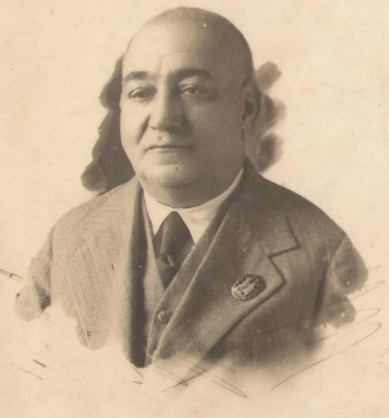 Porträt von Azim Azimzade (1880–1943) – Gedenkseite