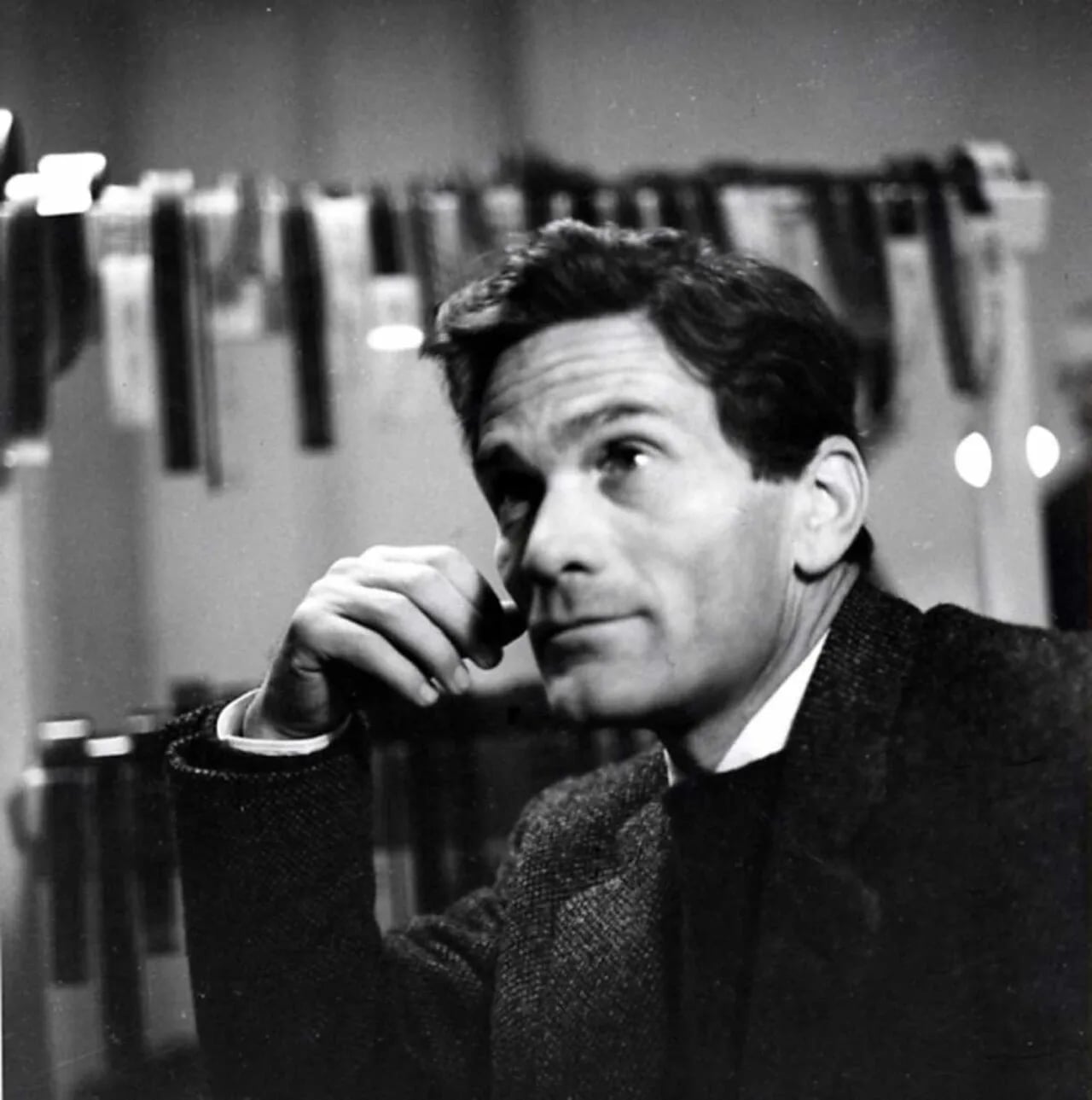 Porträt von Pier Paolo Pasolini (1922–1975) – Gedenkseite