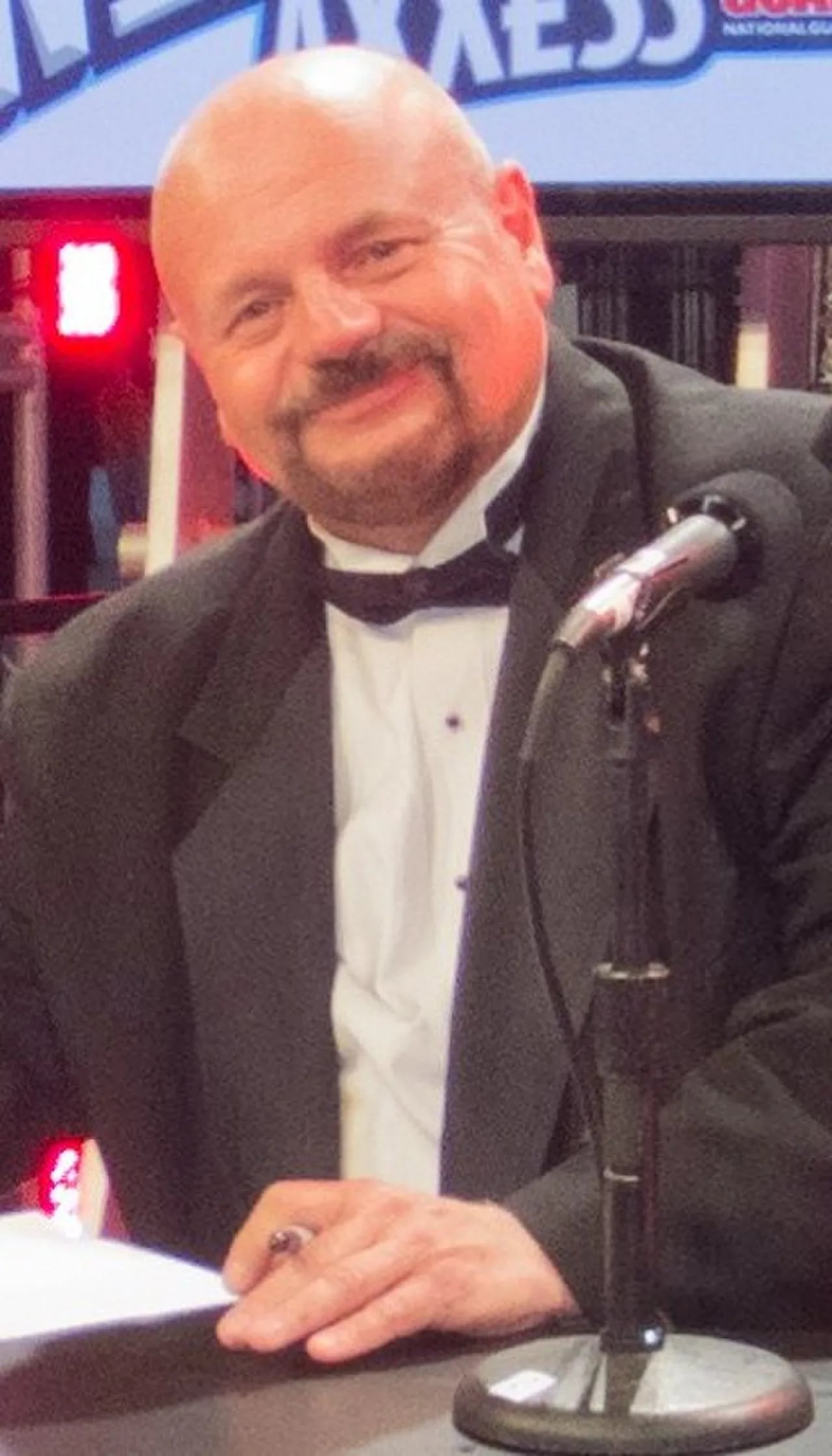 Portrait of Howard Finkel (1950–2020) – memorial page