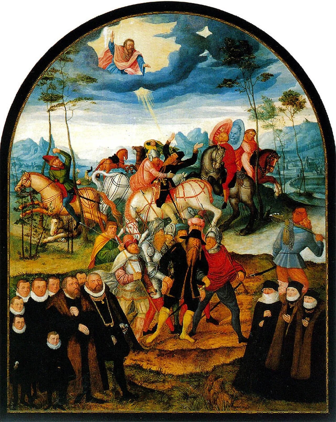 Porträt von Veit Winsheim (1501–1570) – Gedenkseite