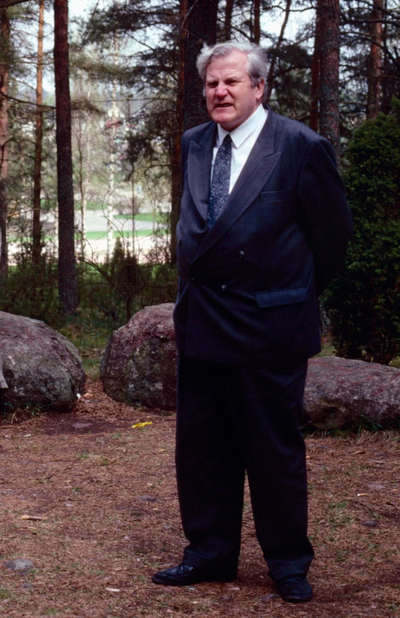 Portrait of Mauno Jokipii (1924–2007) – memorial page