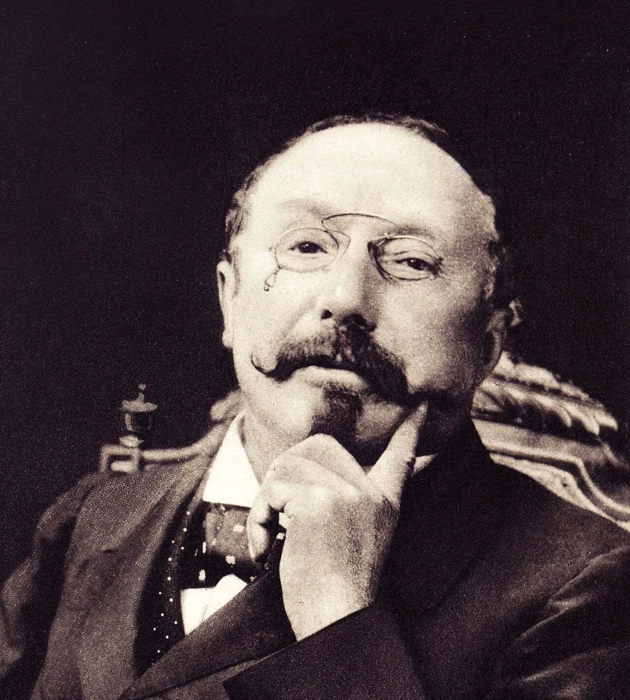 Porträt von Edmond Picard (1836–1924) – Gedenkseite