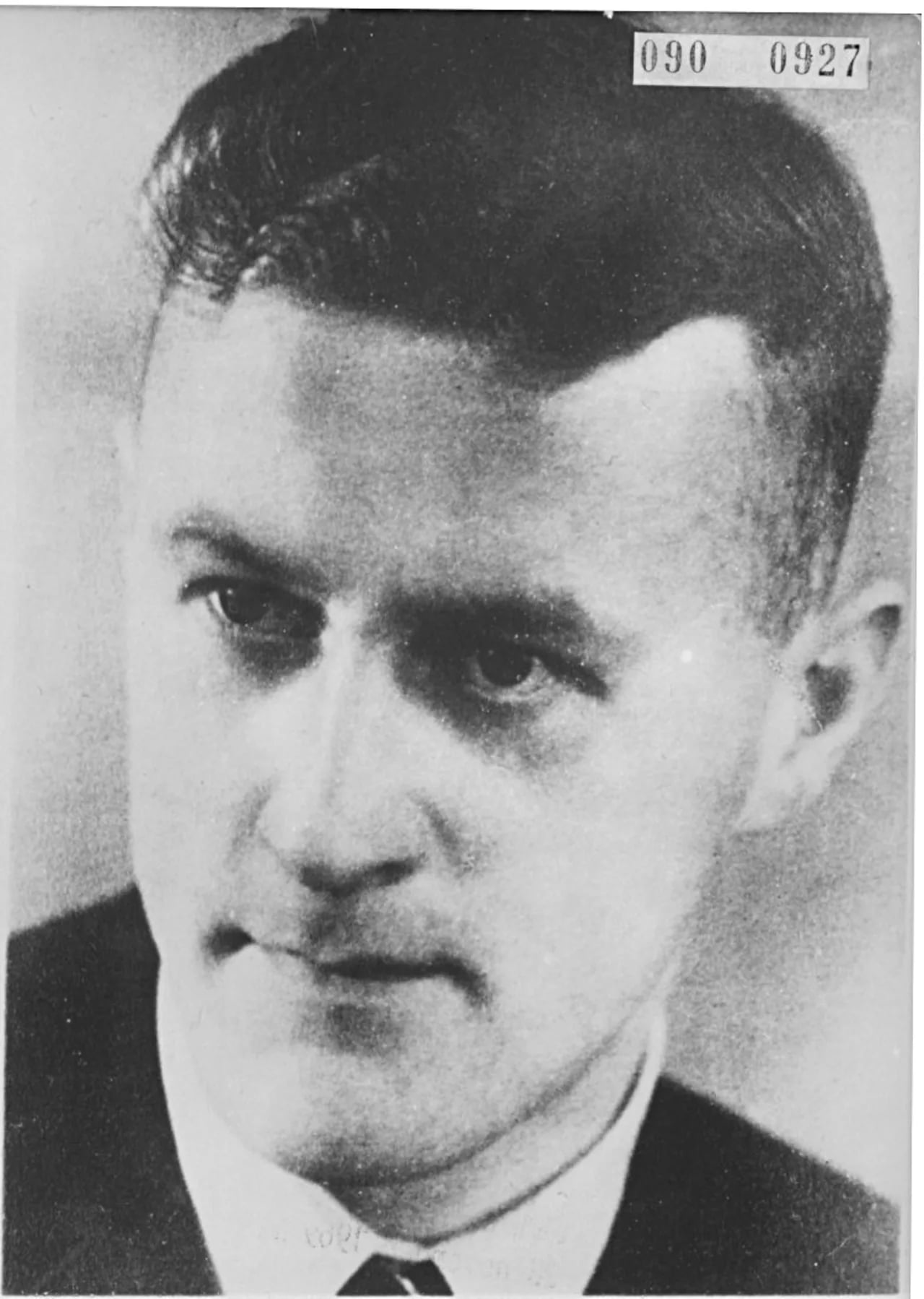 Porträt von Samuel Esmeijer (1920–1944) – Gedenkseite