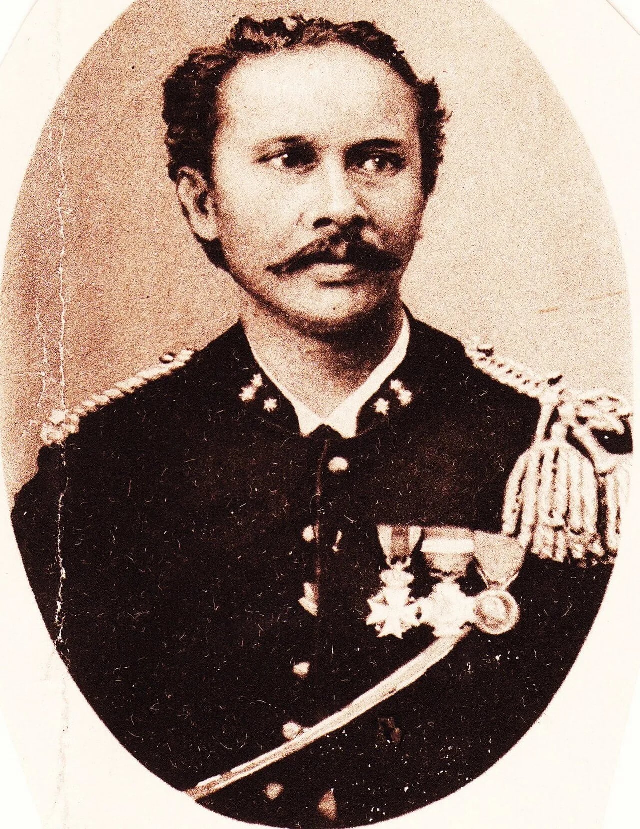 Portrait of Johannes Franciscus Fredericus van Bloemen Waanders (1847–1911) – memorial page