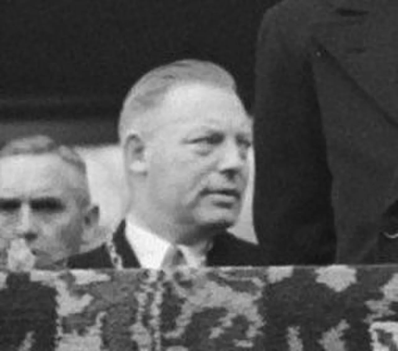 Portrait of Ludolf Rasterhoff (1905–1975) – memorial page