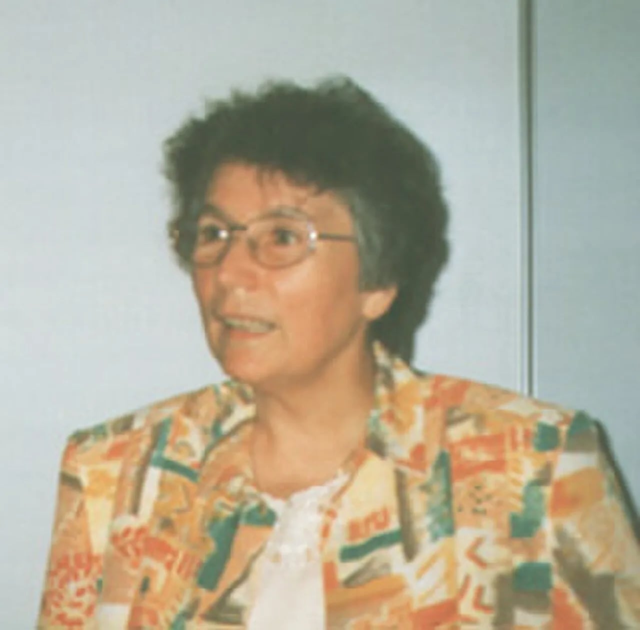 Porträt von Vera Friedländer (1928–2019) – Gedenkseite
