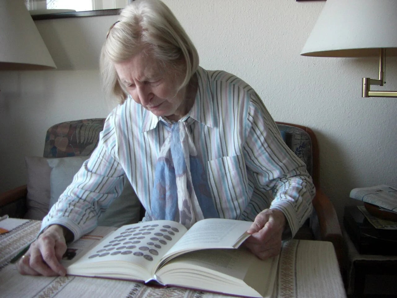 Porträt von Vera Hatz (1923–2010) – Gedenkseite