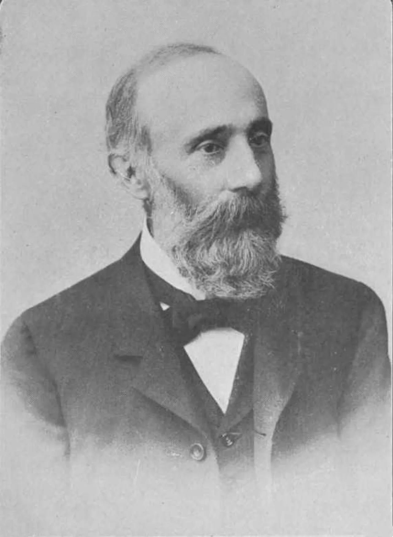Porträt von Eduard Ellis van Raalte (1841–1921) – Gedenkseite
