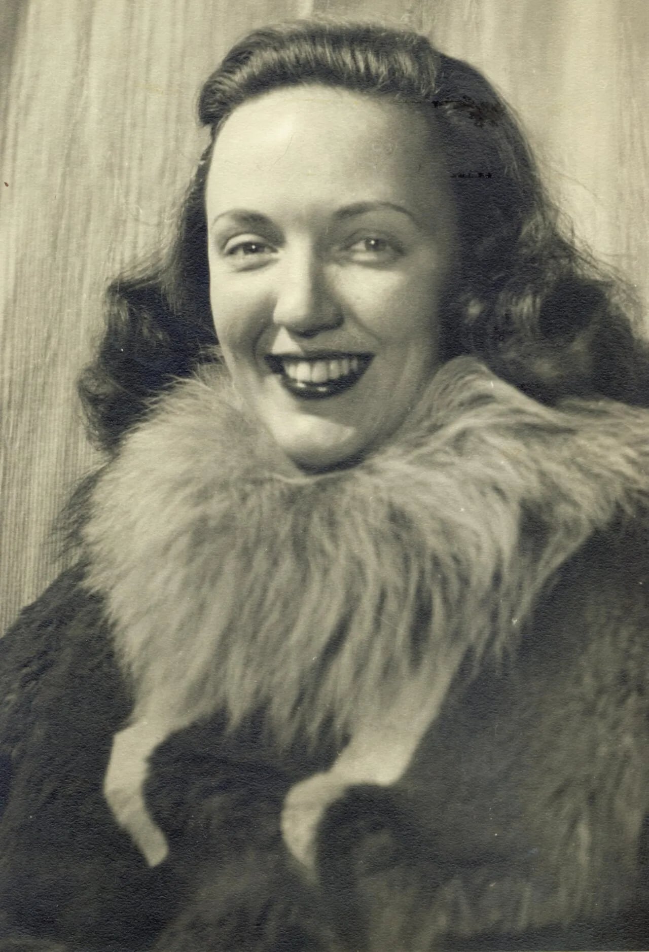 Porträt von Edith Ronne (1919–2009) – Gedenkseite