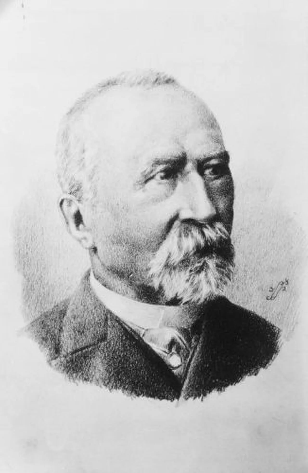 Portrait of Benjamin Ipavec (1829–1908) – memorial page
