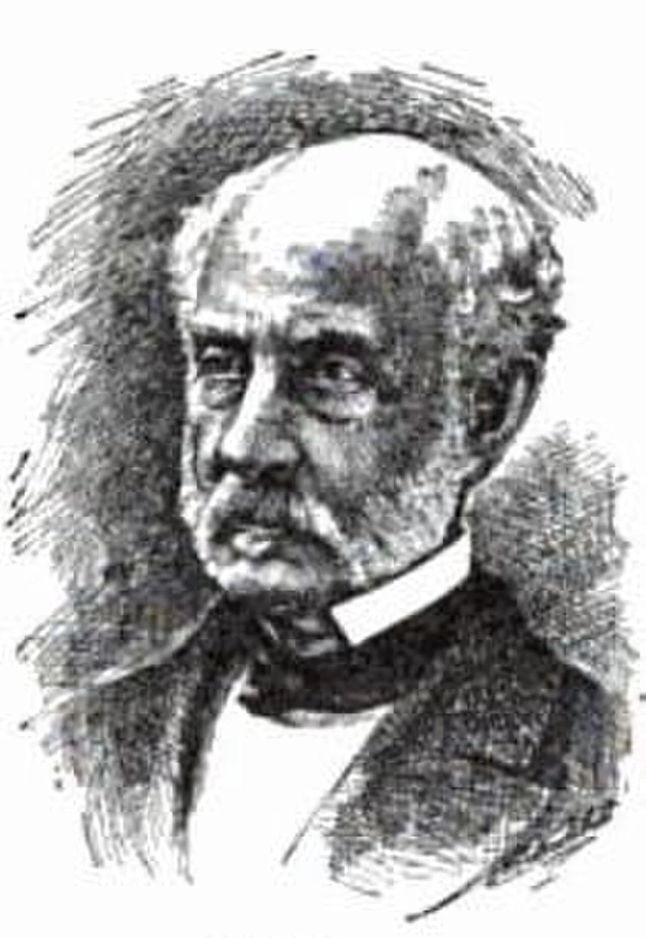 Porträt von Bradford R. Wood (1800–1889) – Gedenkseite