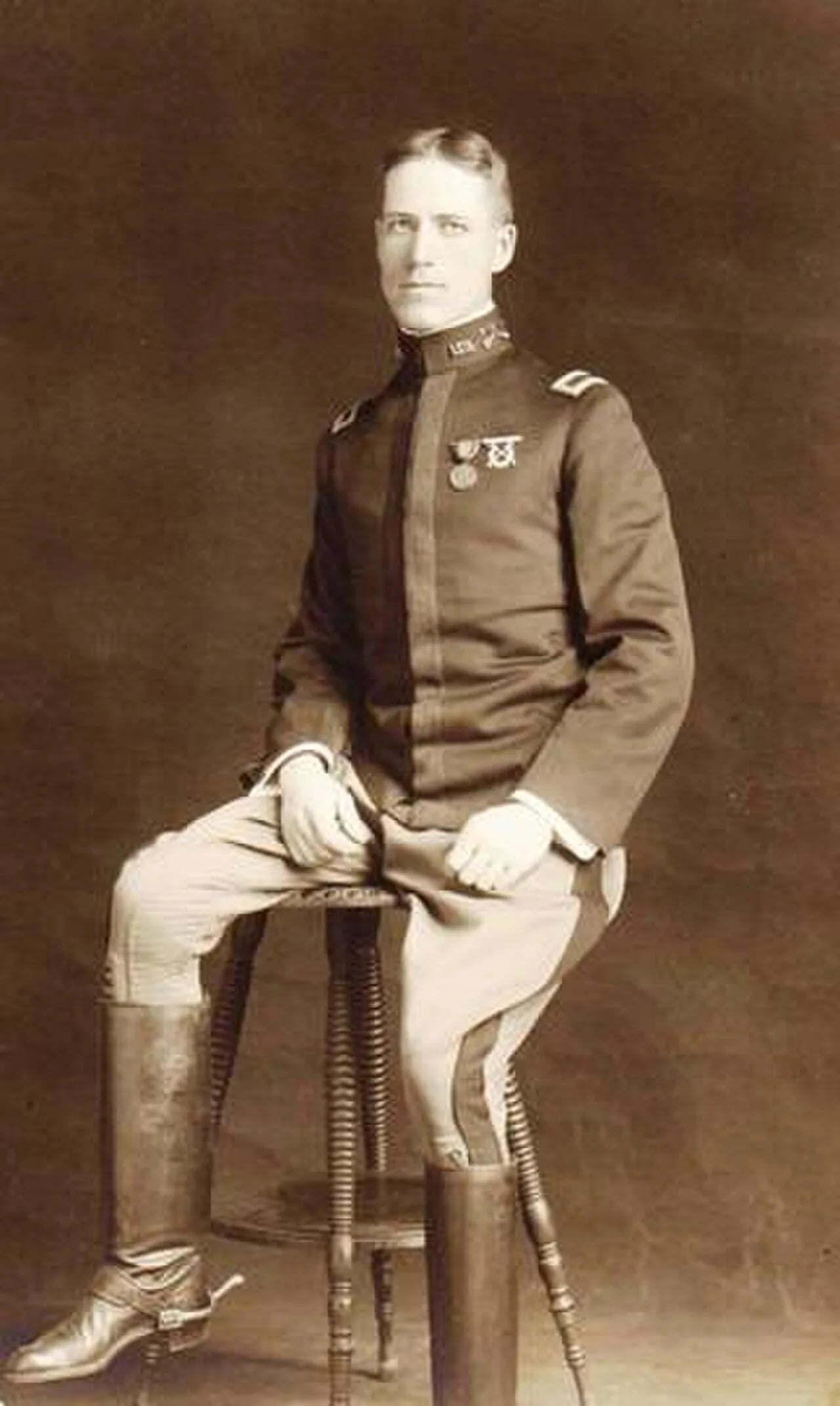 Porträt von Guy Wyman (1878–1953) – Gedenkseite