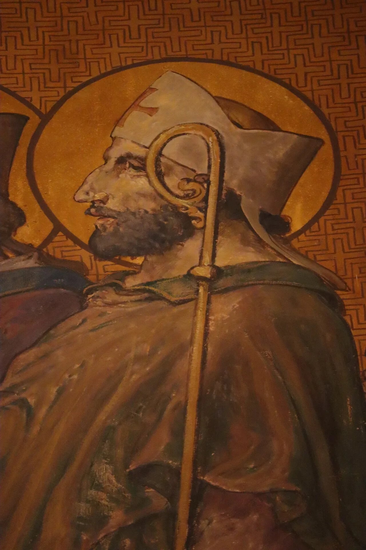 Portrait of Goeznovius (601–675) – memorial page