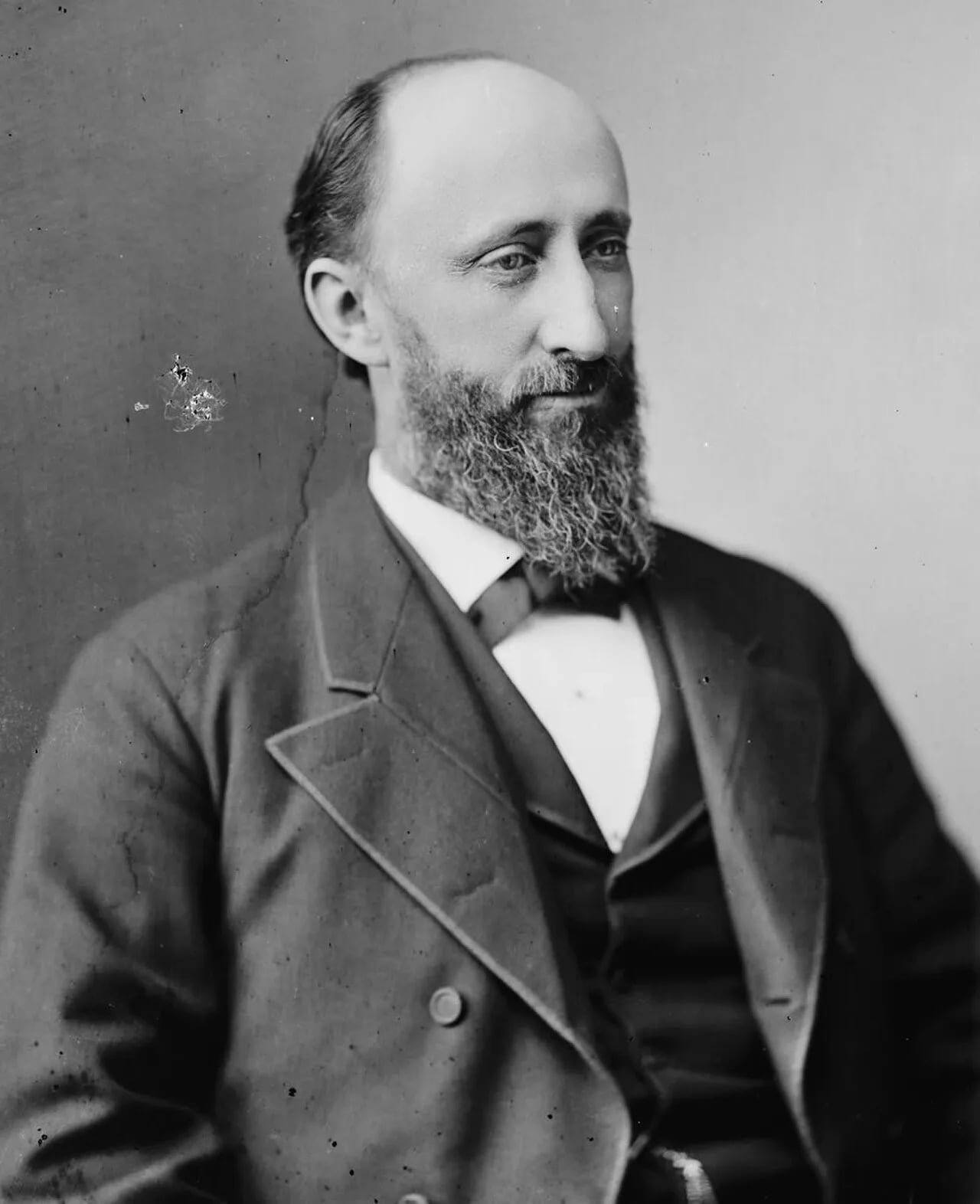 Portrait of Milton Urner (1839–1926) – memorial page