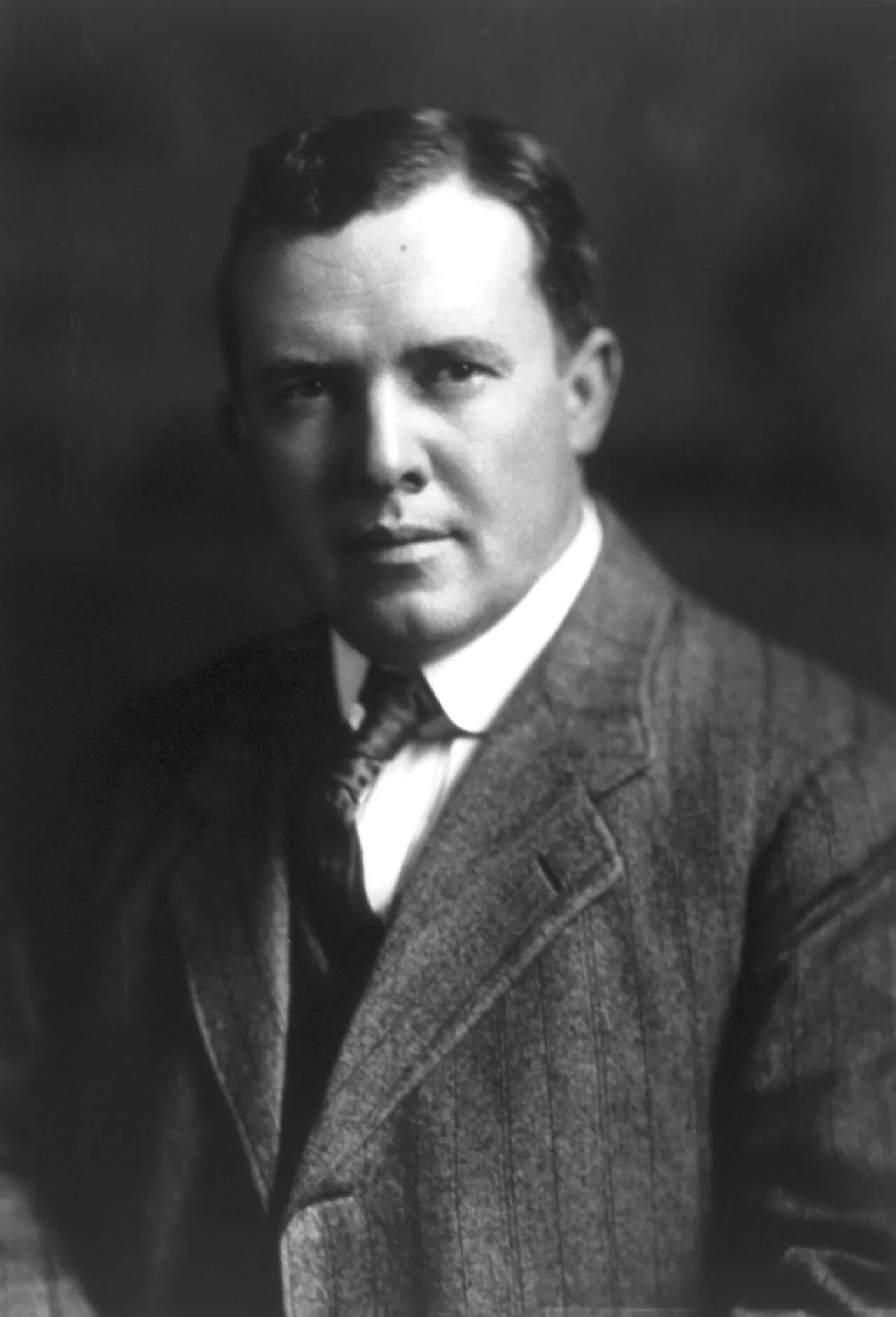 Porträt von David John Lewis (1869–1952) – Gedenkseite