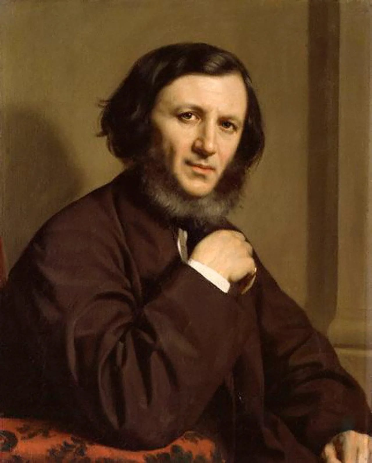 Portrait of Robert Barrett Browning (1849–1912) – memorial page